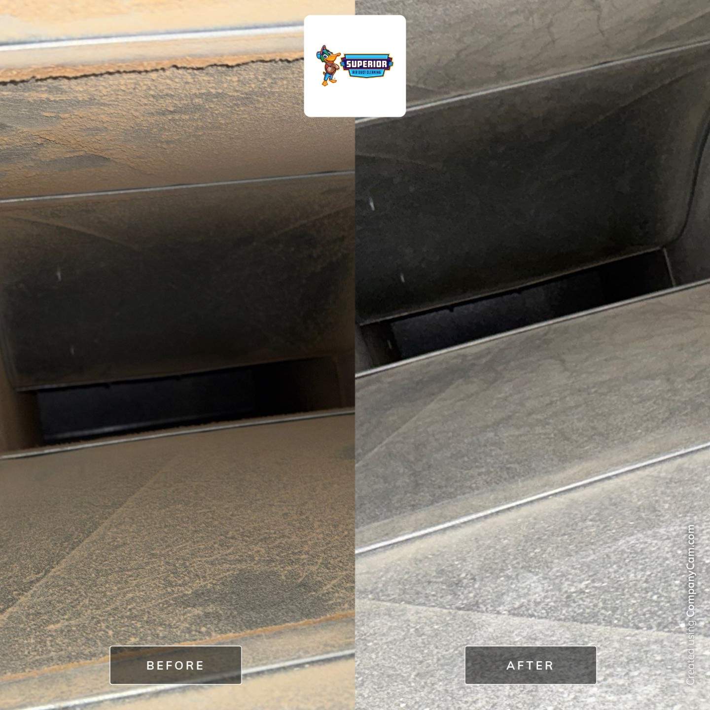 Air Duct Cleaning With a Vacuum Truck in Cranberry Township, PA by Superior Air Duct Cleaning