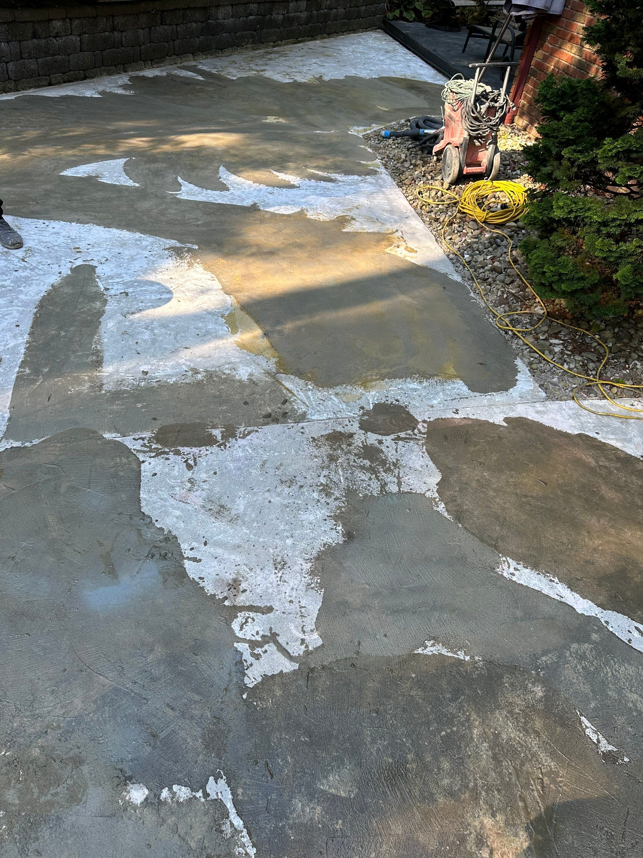 Patio Project in Upper Saint Clair by Floors in a Day, Inc