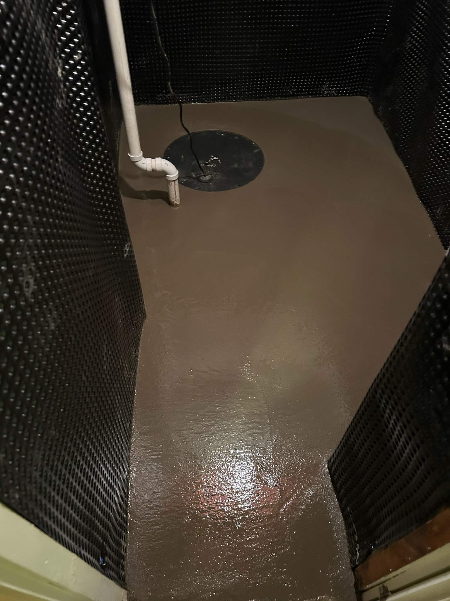 Well Room Waterproofing for Charlie by Waterproofing Northeast