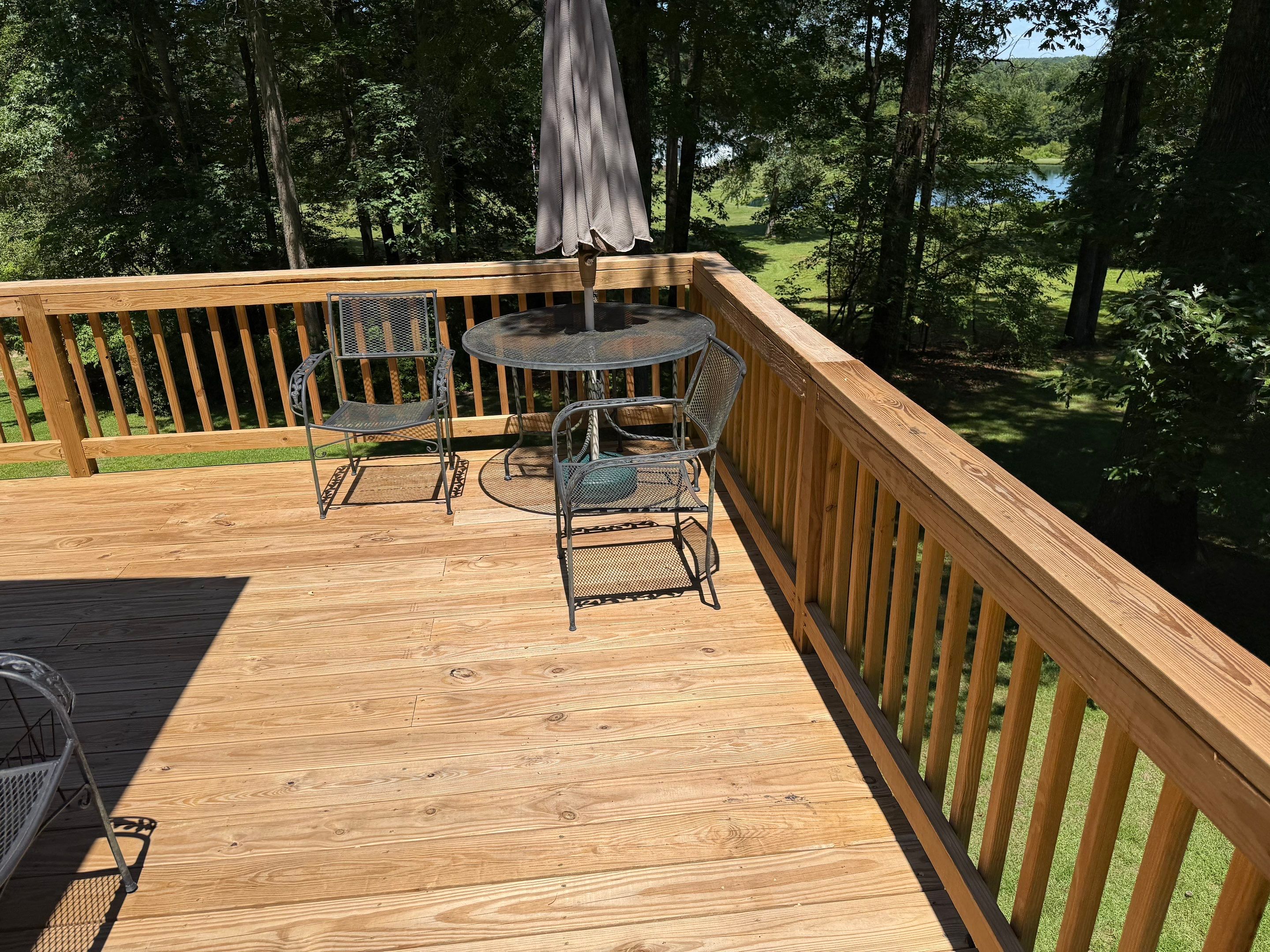 Deck using Wood Sealant by DuraSeal