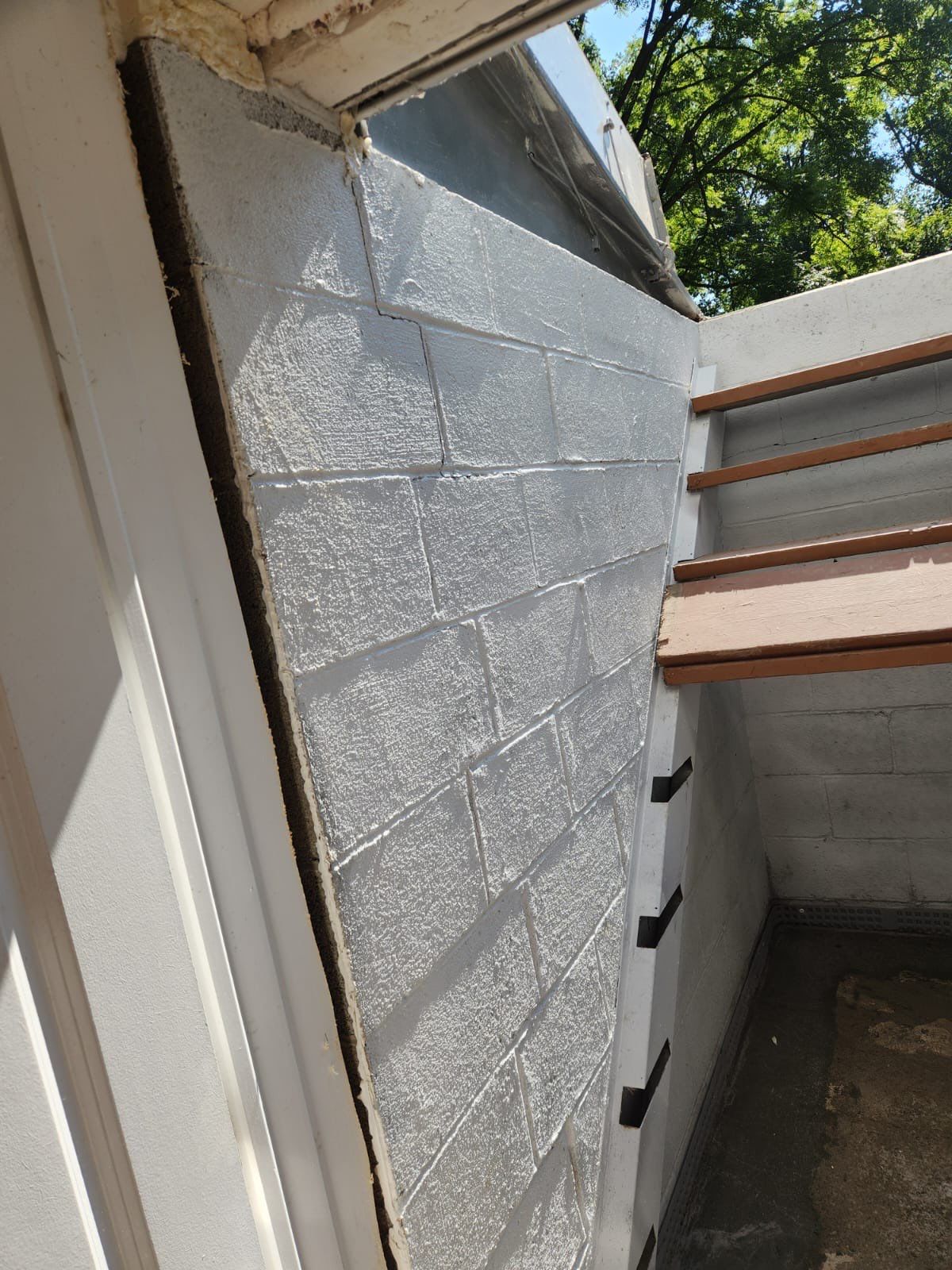 Interior French Drain & Wall Vapor Barrier Boonton NJ by Pure Service Pro, LLC 
