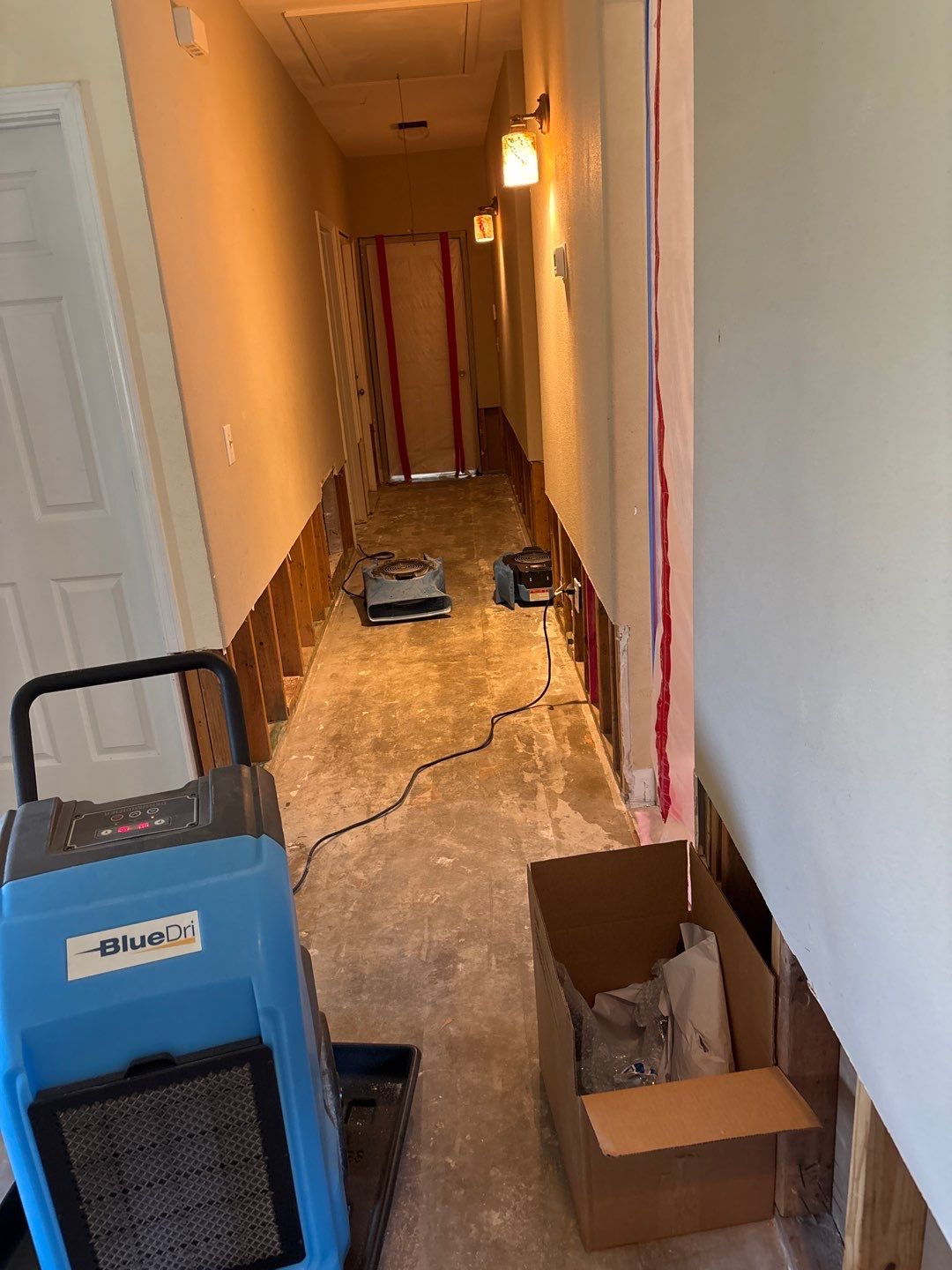 Kitchen Remodel and Water Damage Restoration Project by L&T General Contractors and Restoration INC