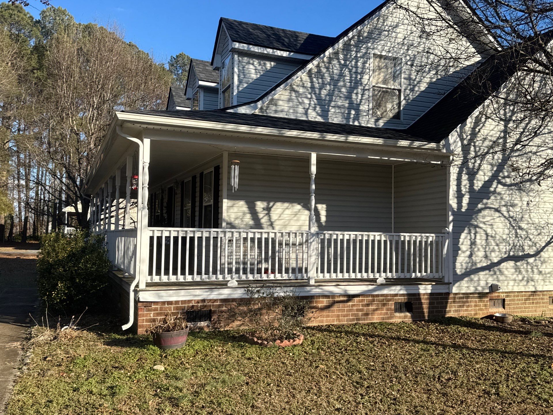 Project in Ivor by Patriot Crawl Space Repairs