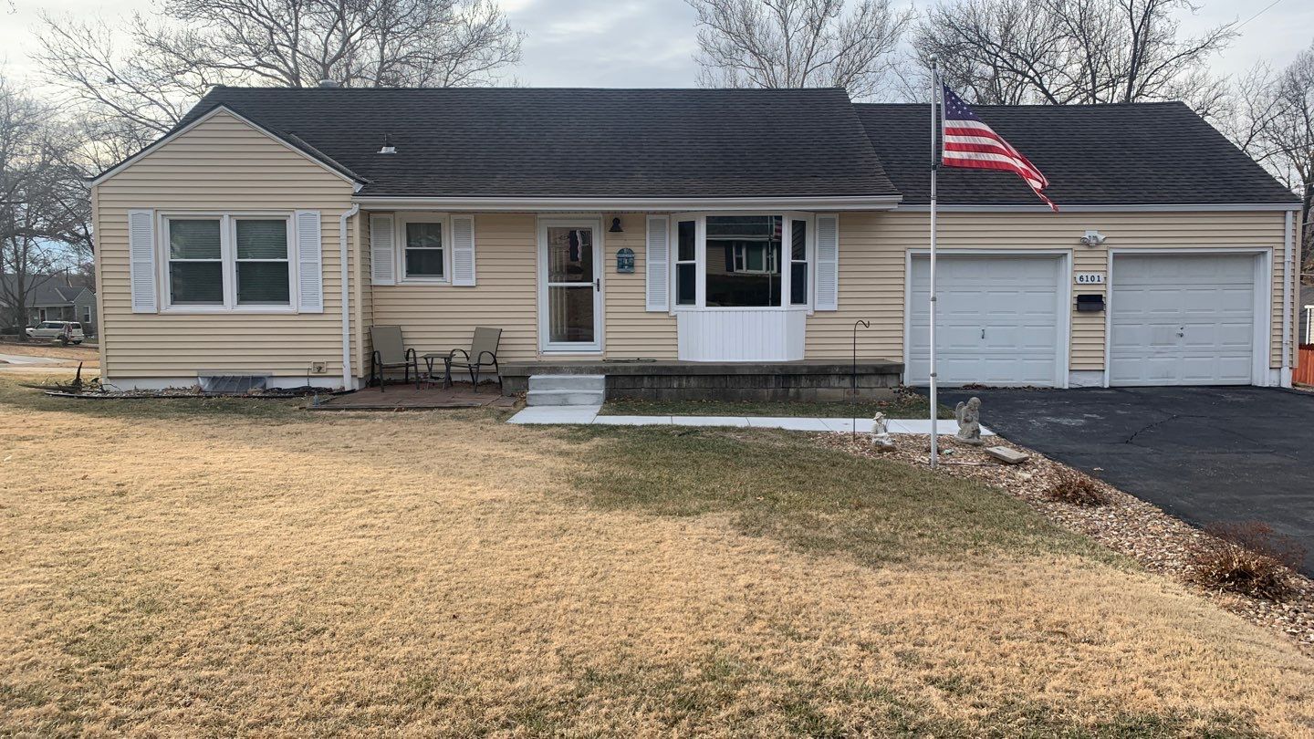 Window Installation with a Heartland Bay Window by EEC  Windows, Siding & Roofing 
