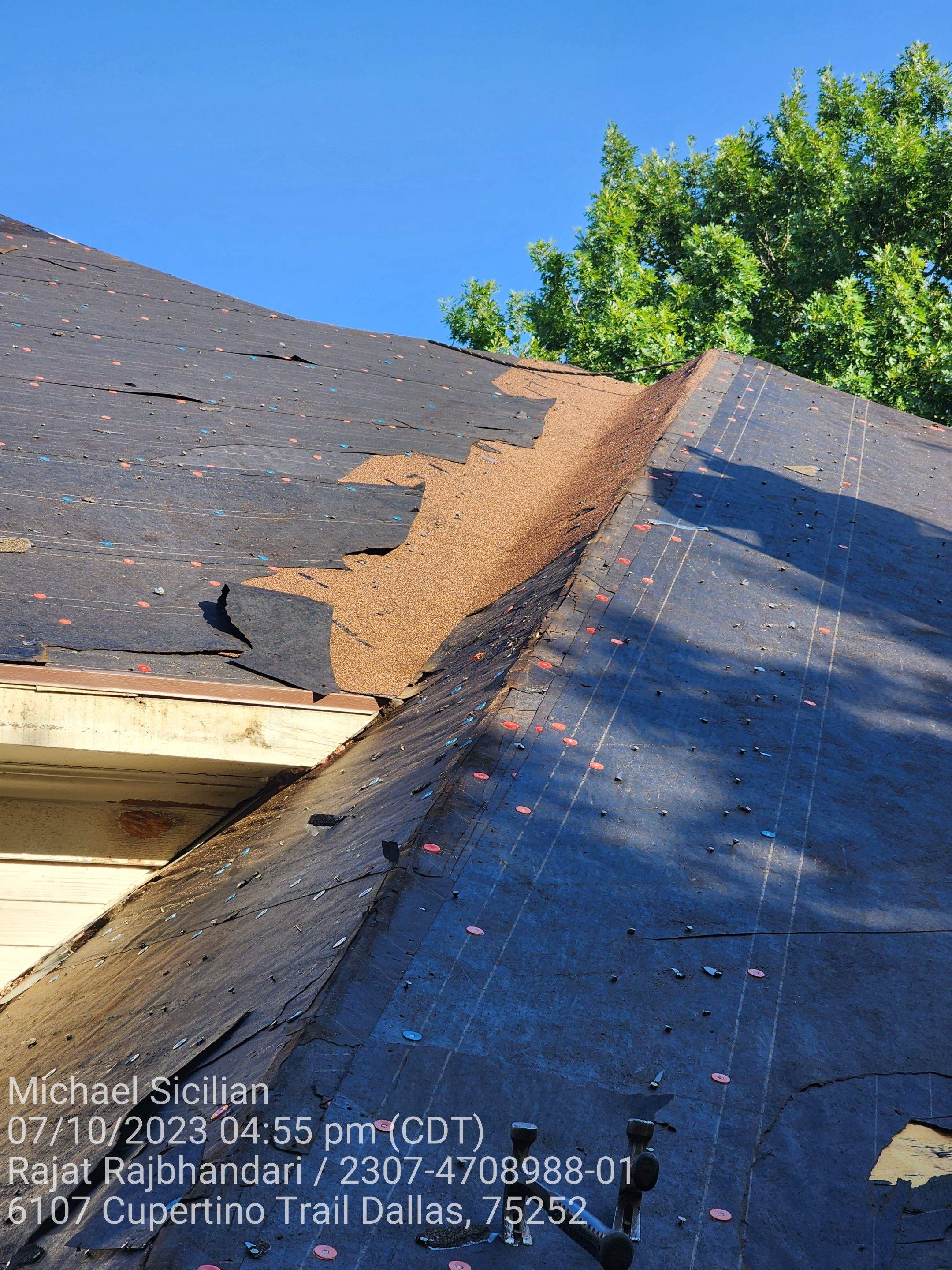 Project in Dallas by Zeus Exteriors