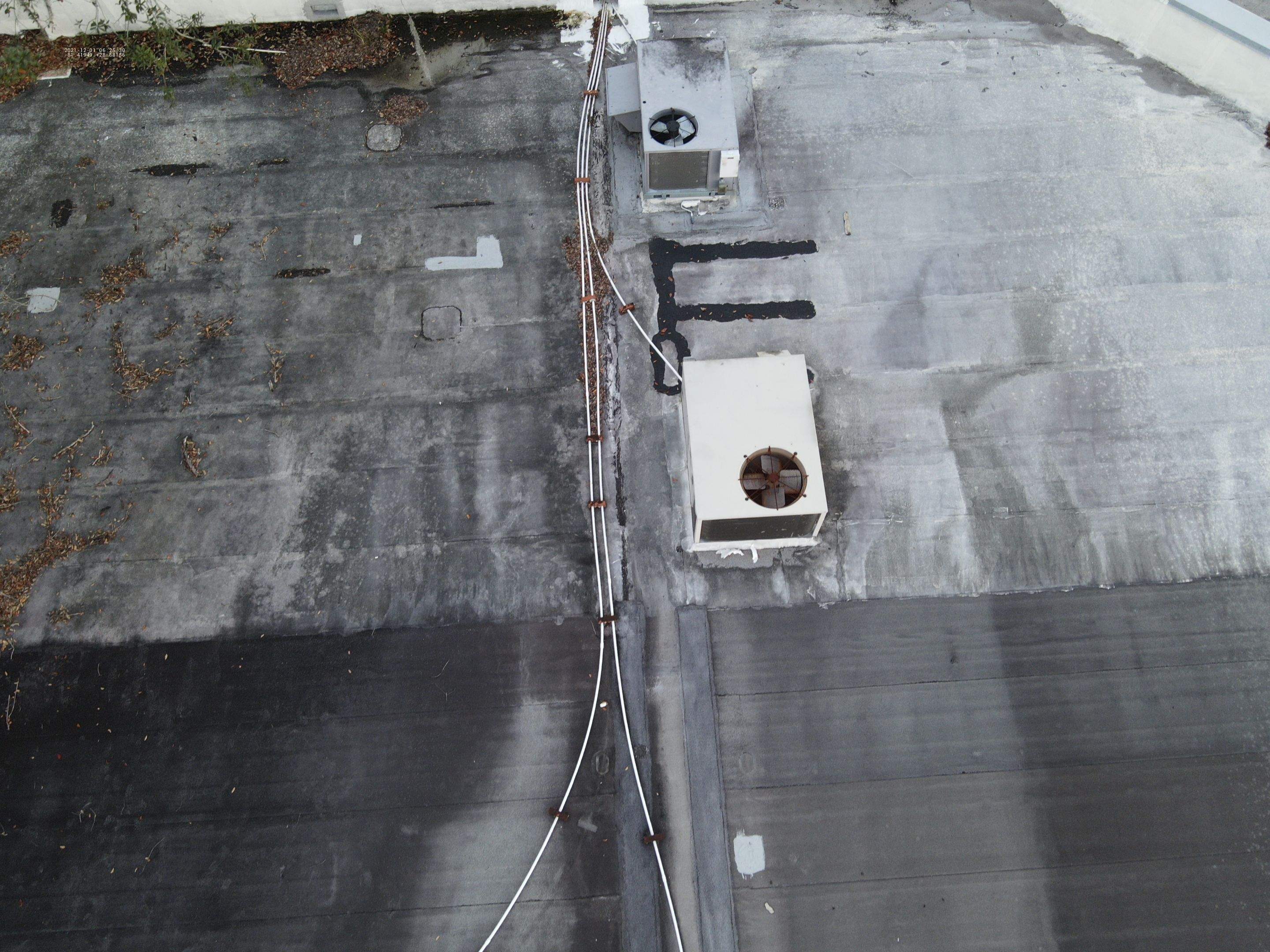 Roof Moisture Survey using Thermal Drone & Thermal Camera by FLORIDA ROOF CONSULTING & INSPECTION SERVICES