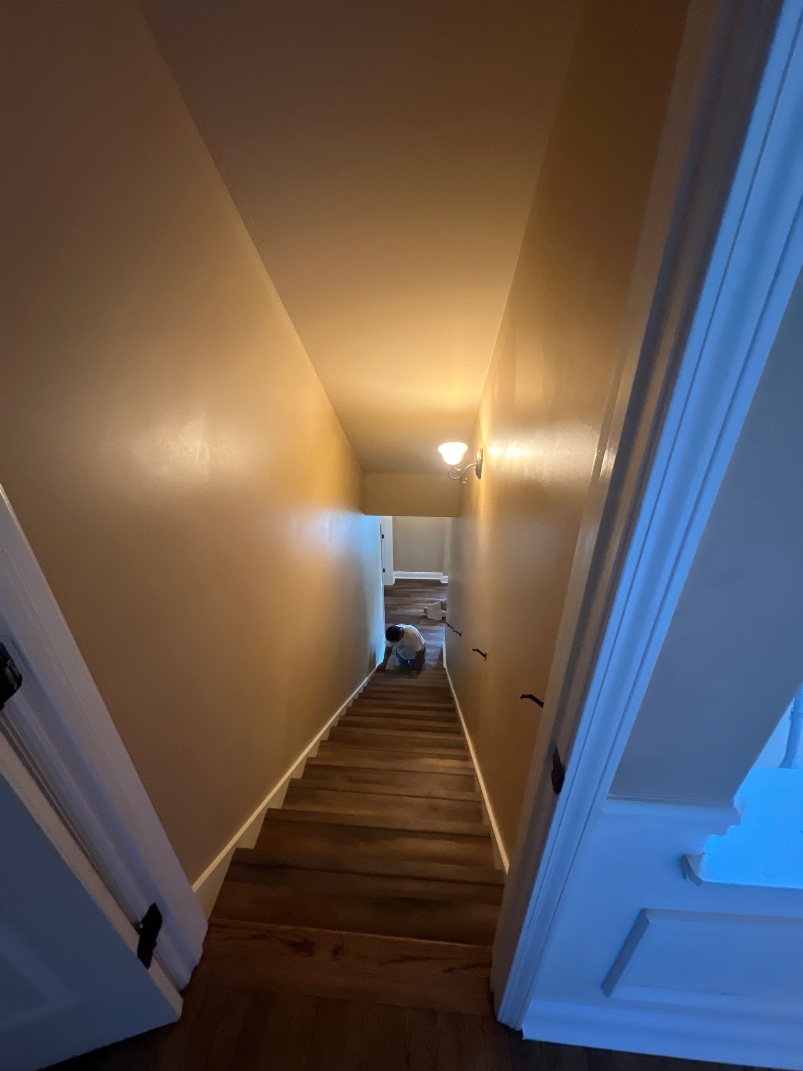 Multi-Room Interior Renovation and LVP Flooring Installation in Atlanta by Swift Home Renovations 