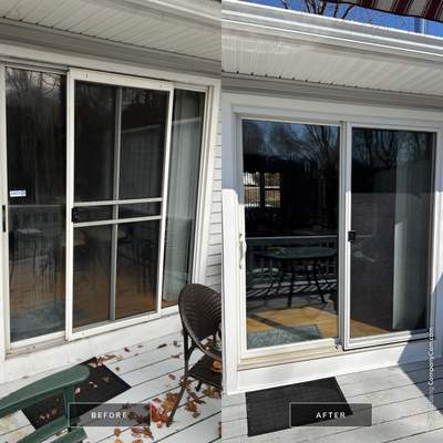 Windows & Patio door upgrade 