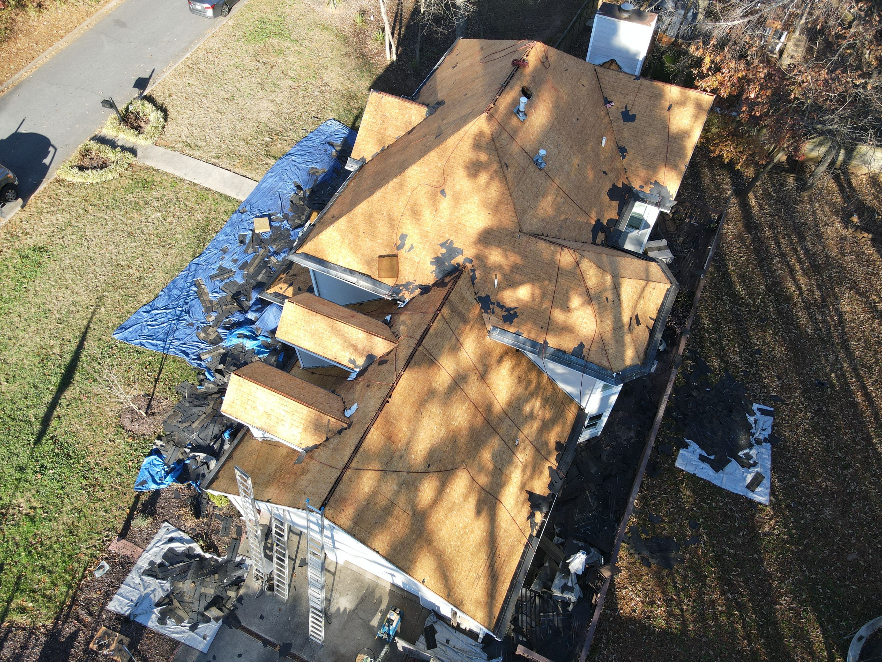 Residential Roofing Installation using Owens Corning by Inspector Roofing and Restoration