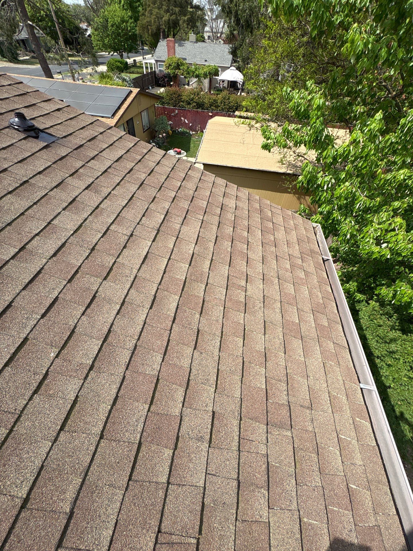 Roof Rejuvenation using Roof Maxx Treatment by Roof Maxx of Folsom