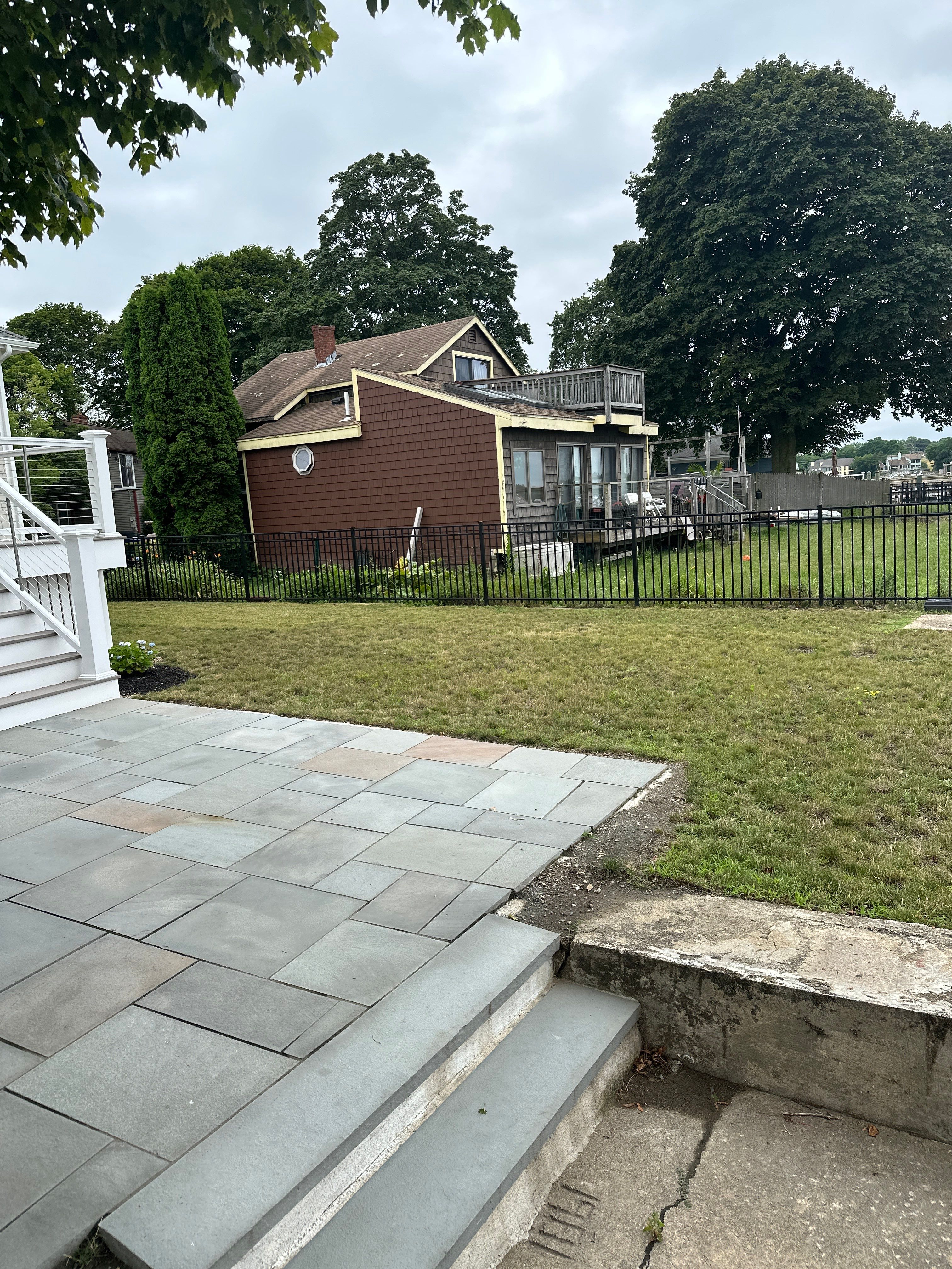 Beautiful Re-disgn by the water in Danvers MA  by Cole Landscaping Inc