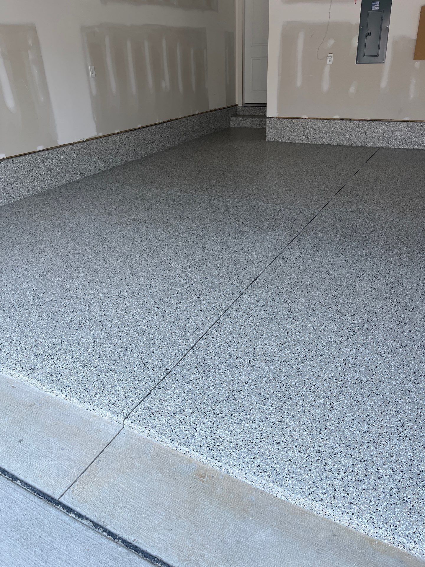 Garage Floor Coating using Cabin Fever by My Garage Floor Guys
