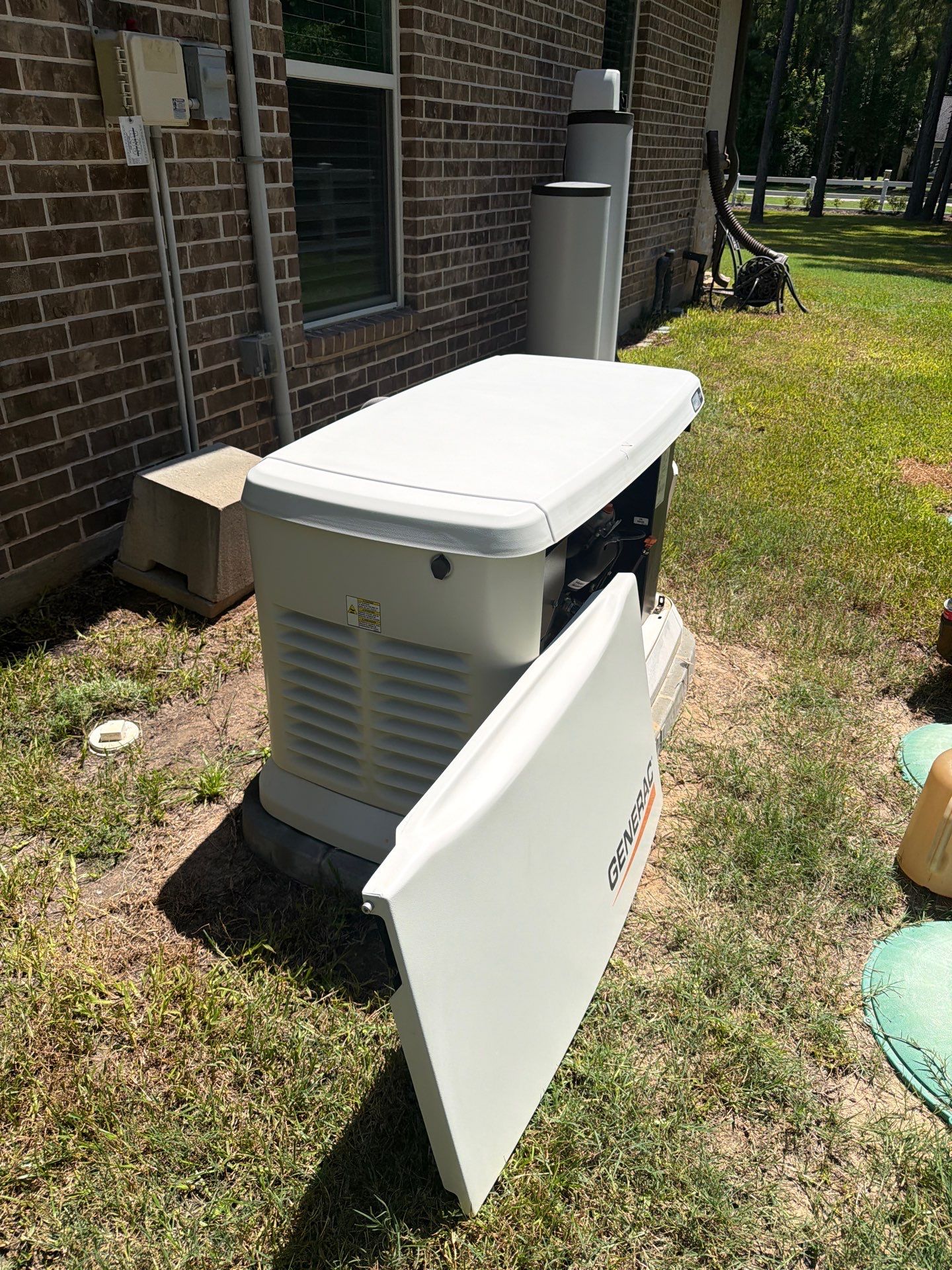 Residential Generac Standby Generator Repair in Montgomery, Texas by GenTex Elite Services