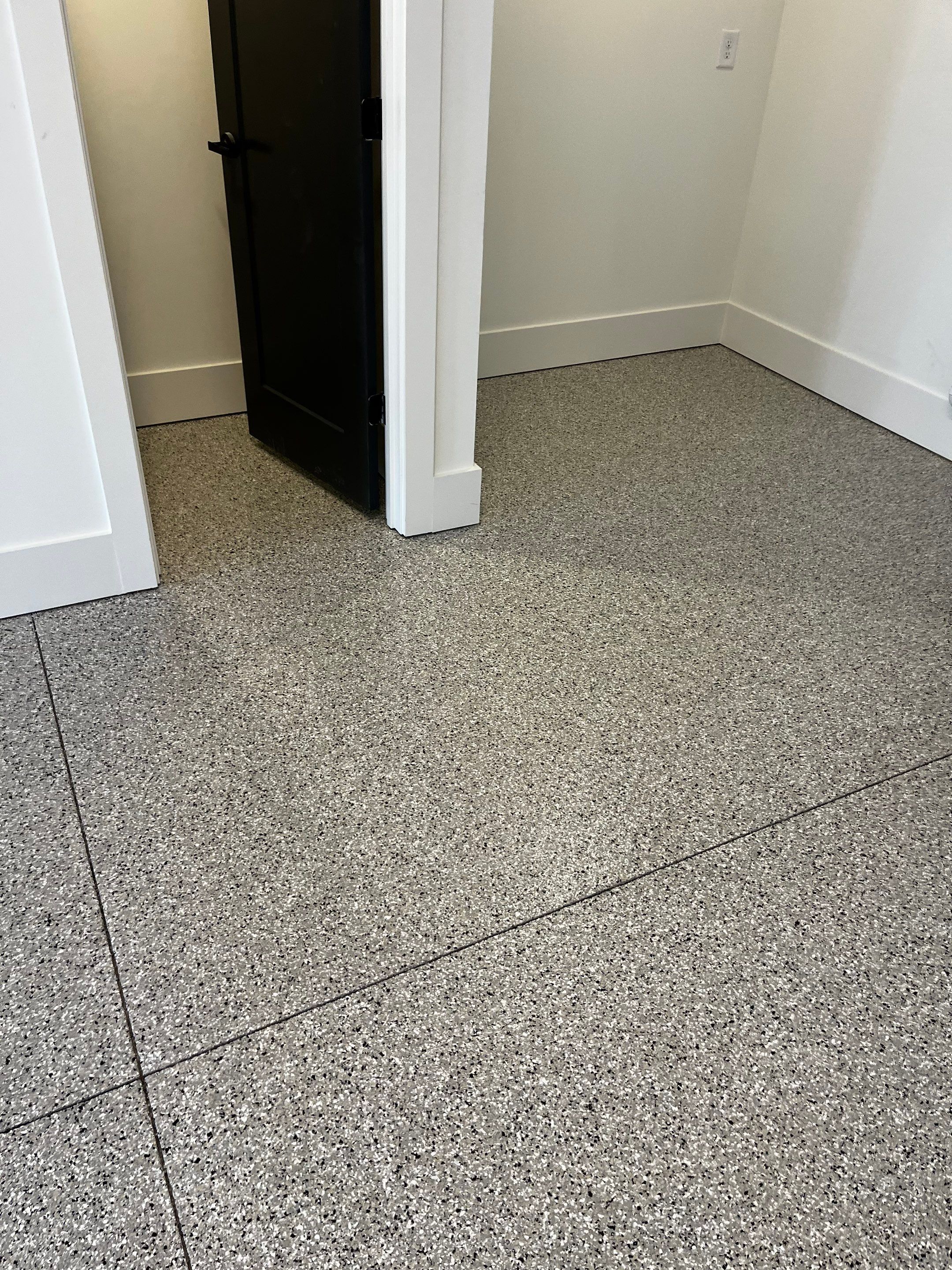 Garage Floor Coating using Cabin Fever by My Garage Floor Guys