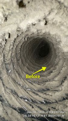 Air Duct and Dryer Vent Cleaning in Mascotte
