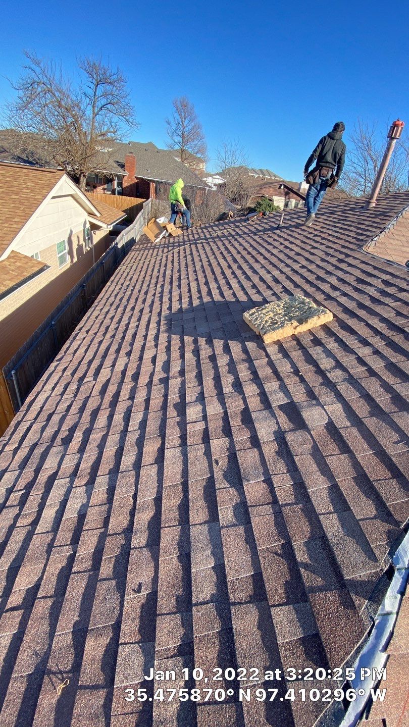 Residential Roofing Installation using Malarkey Vista Class 3 Sienna Blend  by Icon Roofing And Construction 