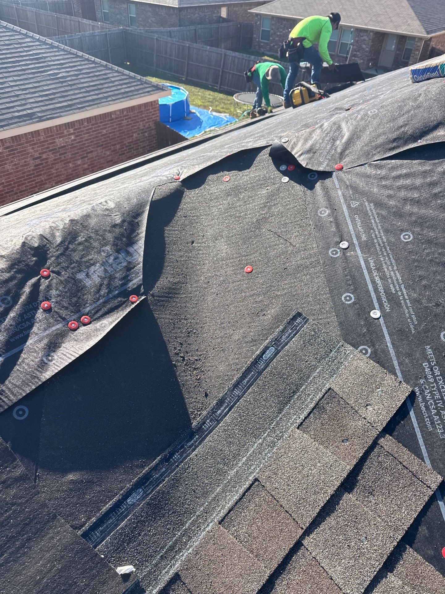 Project in Forney by Rhino Roofing and General Contracting, LLC