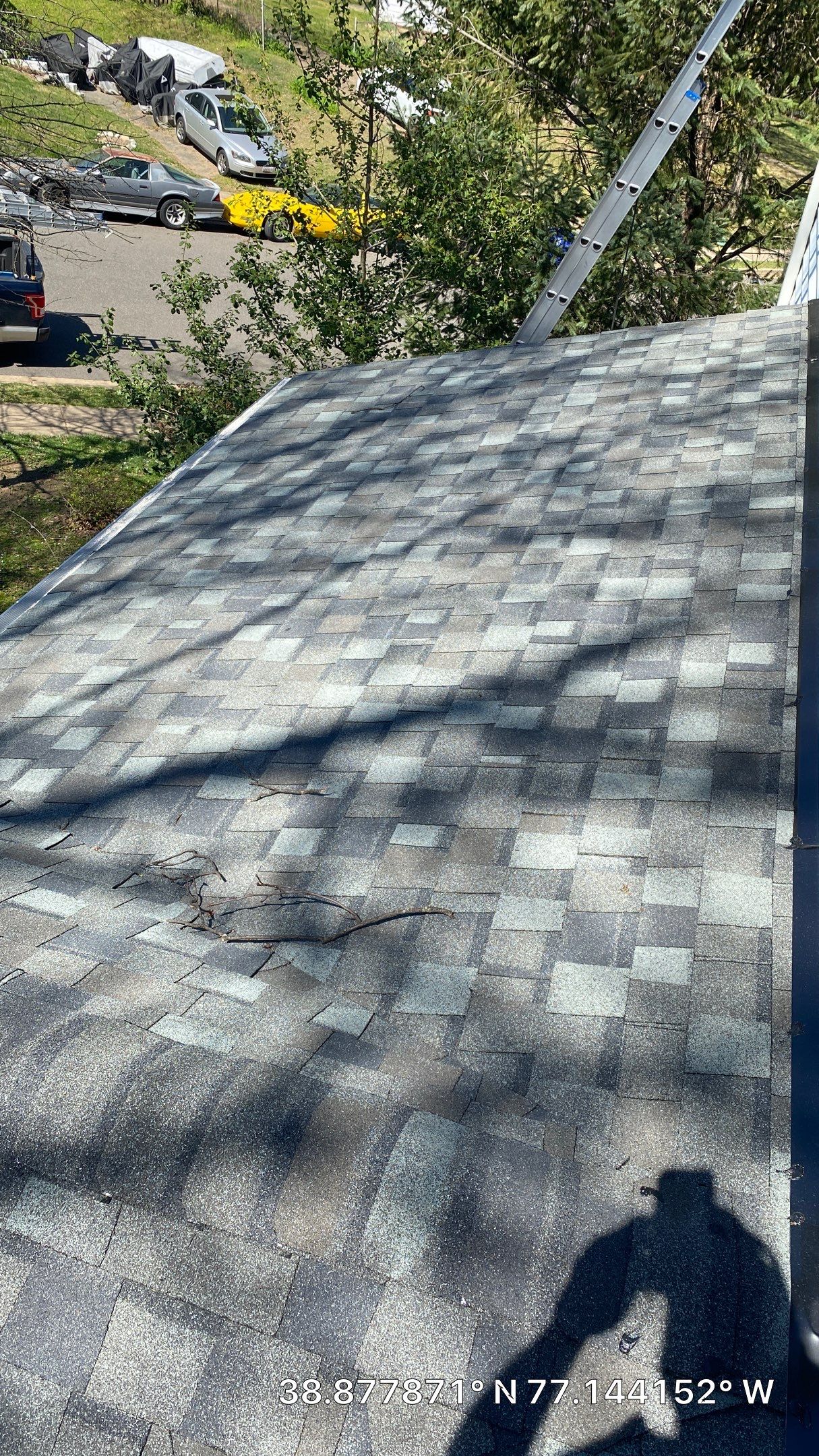 Arlington: CertainTeed Landmark Pro Designer Shingles in Max Def Georgetown Gray by RM Banning, Inc.