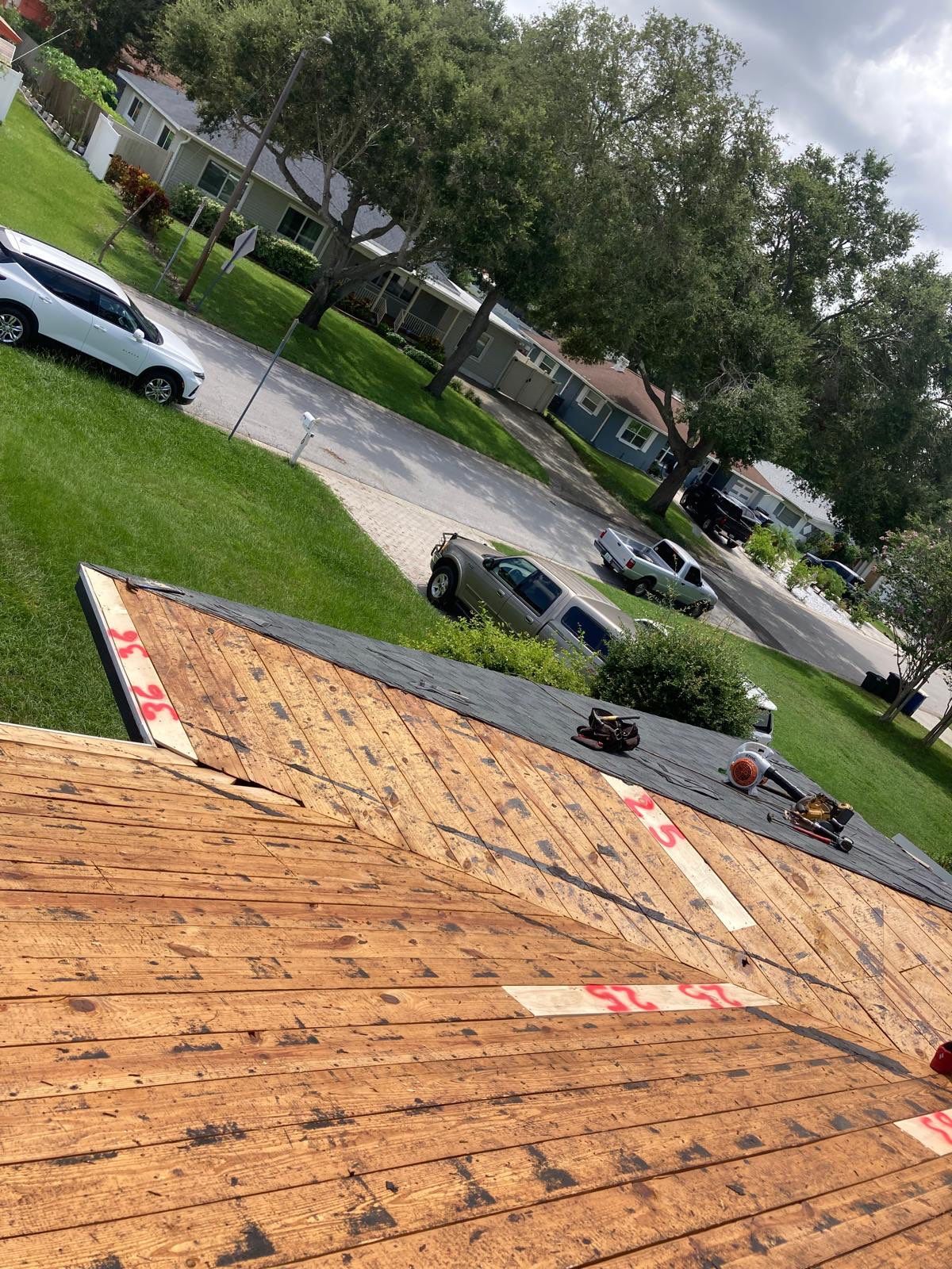 Project in Clearwater 33765 by Mitchell Roofing Company LLC 