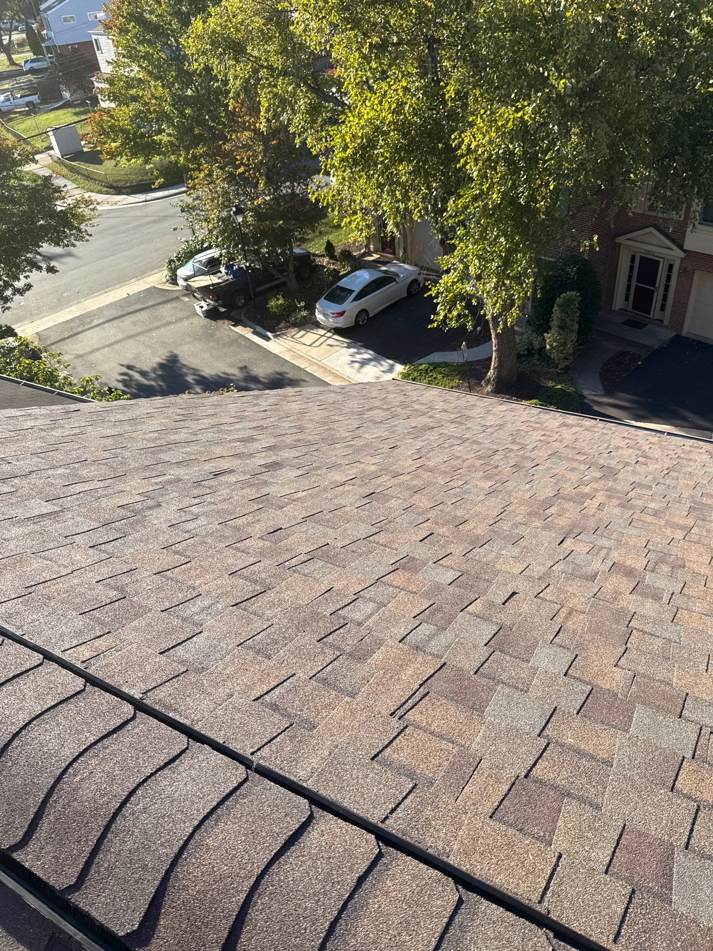 Alexandria : Residential Roof Replacement with CertainTeed Landmark Pro in Max Def Heather Blend  by RM Banning, Inc.