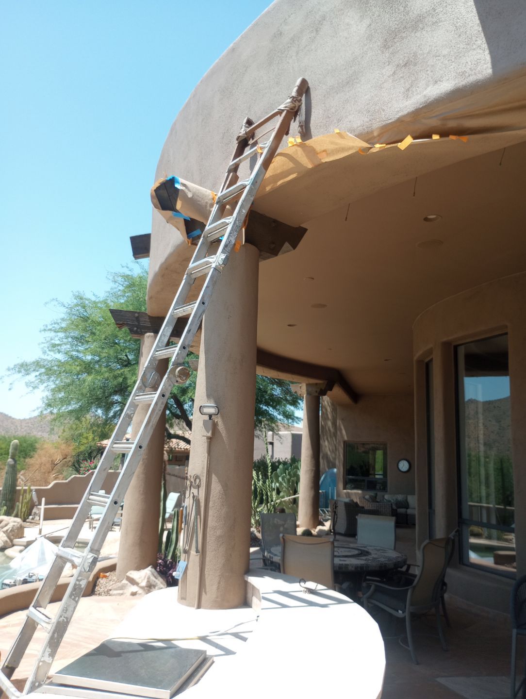 Exterior Painting - Scottsdale by Crash of Rhinos Painting & Garage Floors