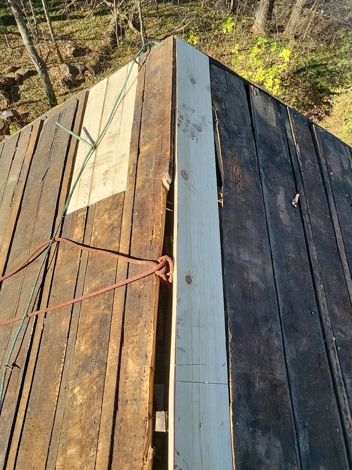 ATLAS PINNACLE COLOR: PRISTINE SCOTCHGARD HEARTHSTONE DRIP EDGE: BLACK by Eagle Eye Roofing