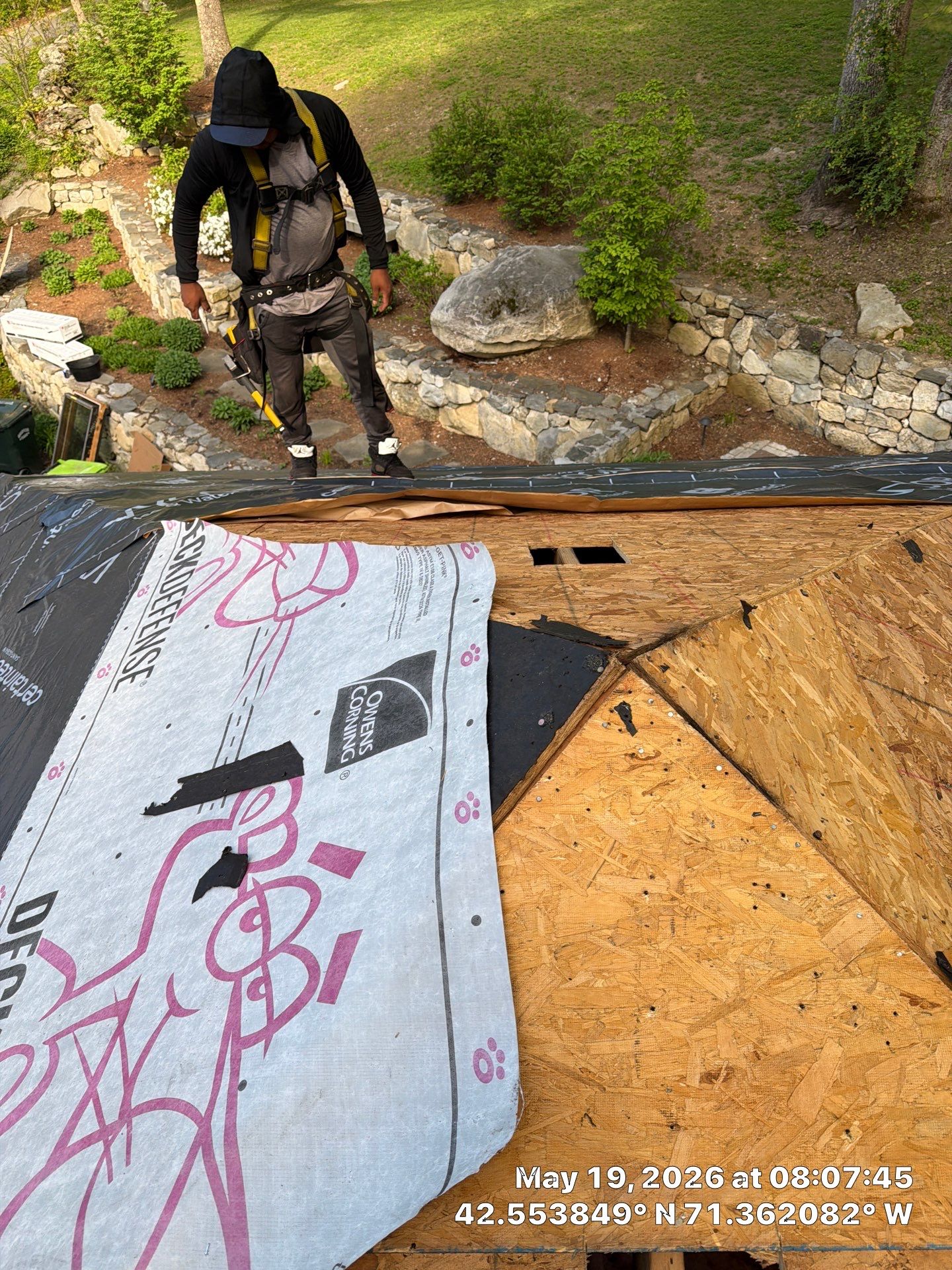Roof Replacement + Metal Valleys + Snow Belt + Skylights — Carlisle, MA by Mighty Dog Roofing of Greater Middlesex County