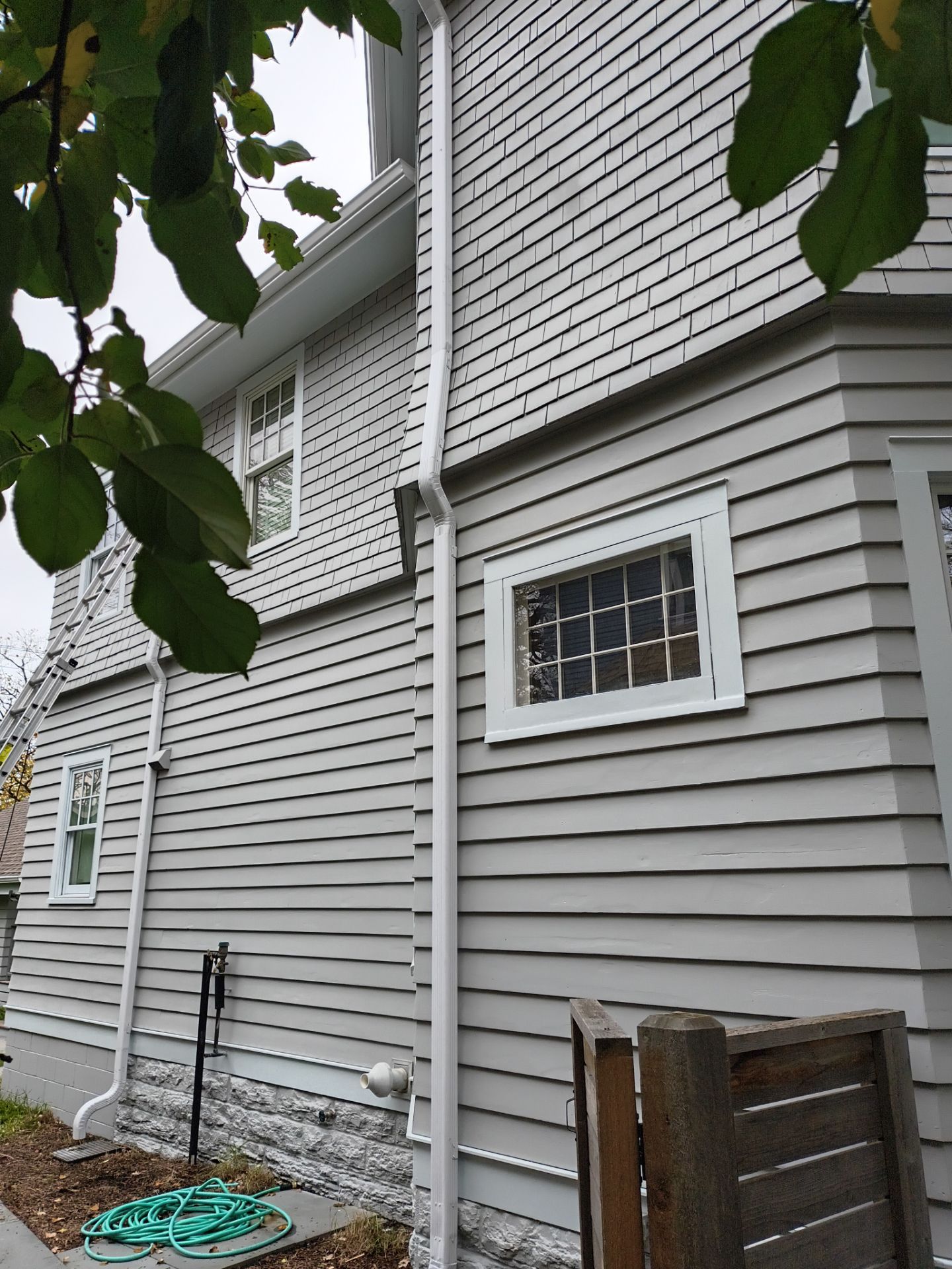 6-Inch Gutter Installation with Hover Dam Gutter Protection – Minneapolis, MN by Next Level Seamless Gutters / Exteriors Inc.