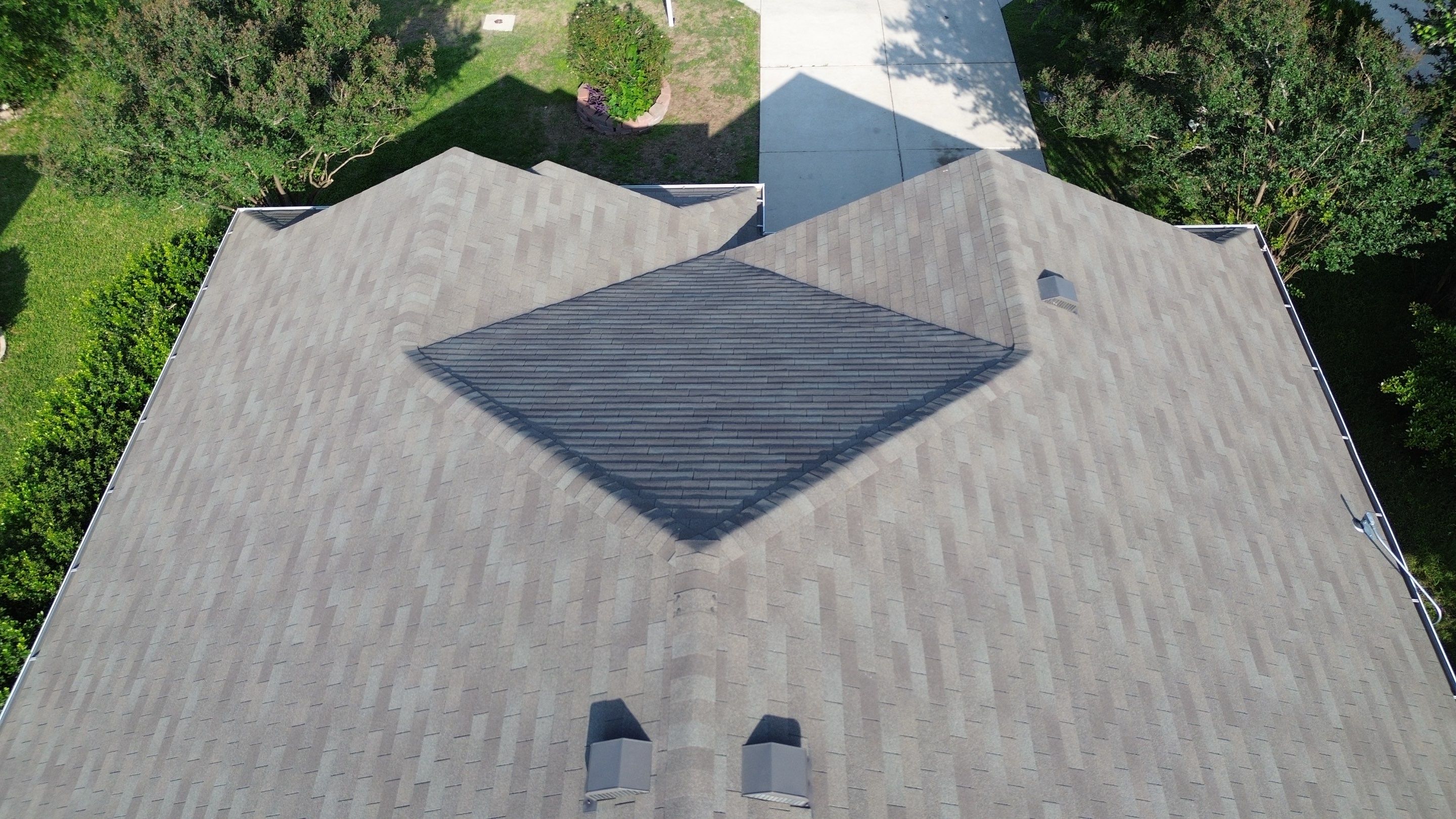 Roof Replacement in Hutto, TX | Owens Corning Driftwood Shingles by Kstylez Roofing & Construction