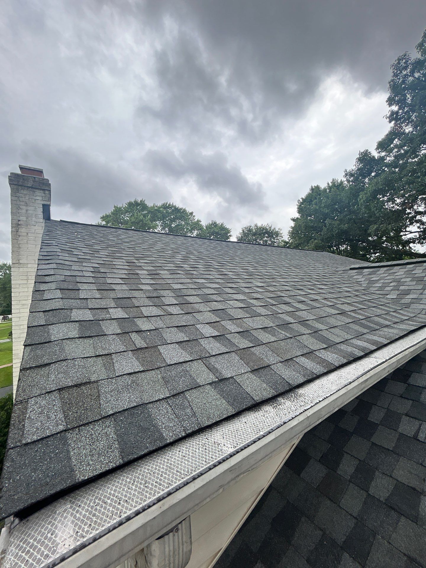 Alexandria: Residential Roof Replacement with GAF Timberline HDZ in Nantucket Morning by RM Banning, Inc.