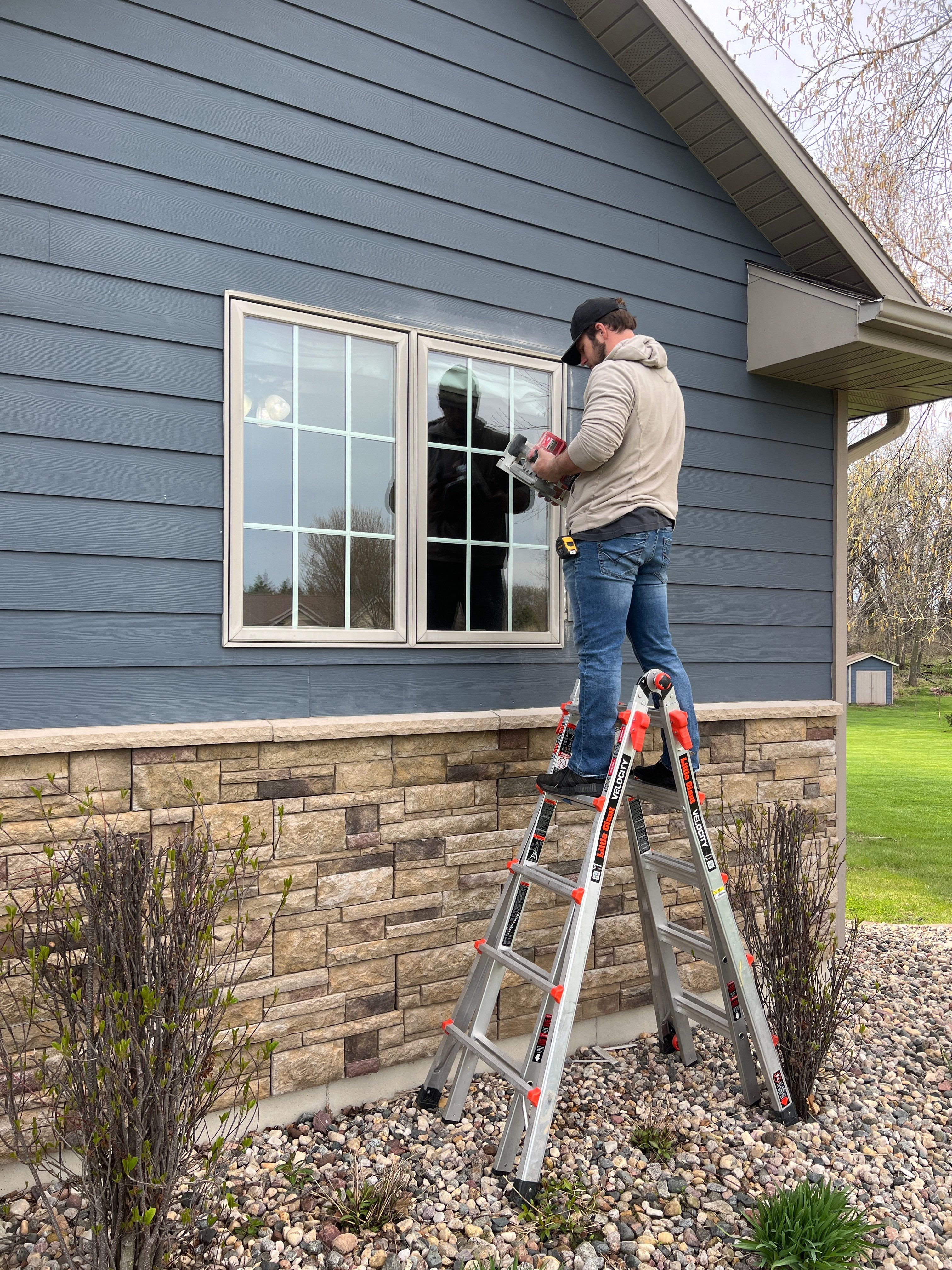 Window Installation using Pella Lifestyle Series by United Windows and Siding LLC