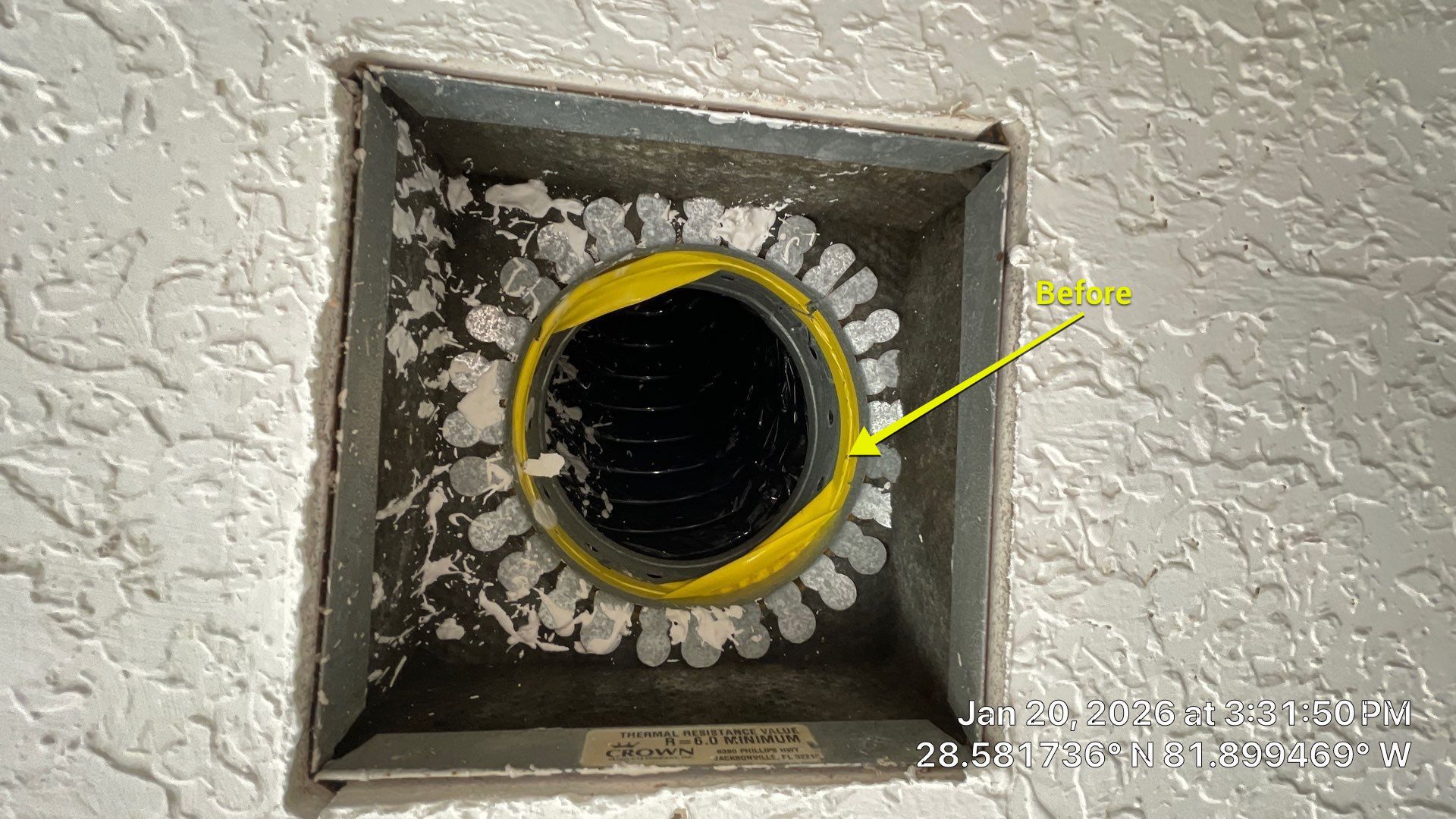Air Duct and Dryer Vent Cleaning in Mascotte by Hygienic Air, Inc