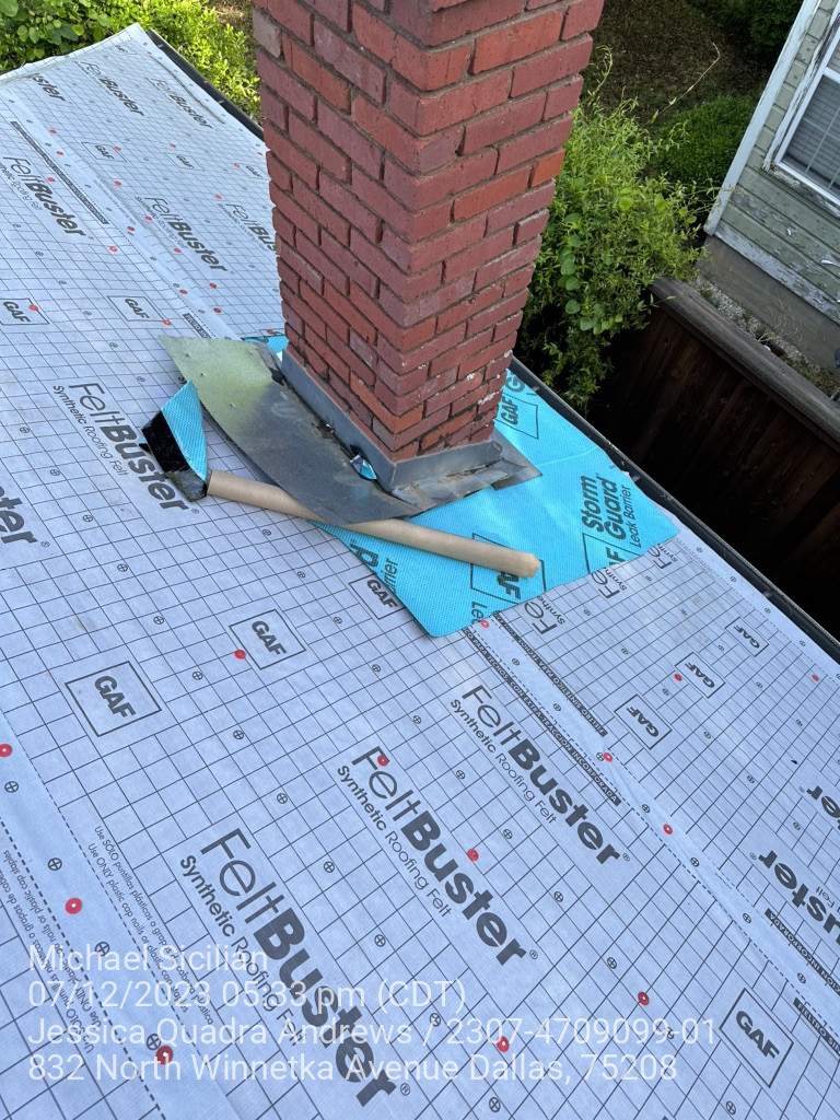 Project in Dallas by Zeus Exteriors