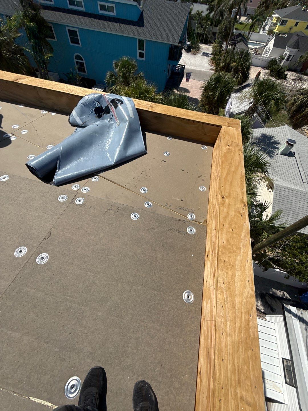 Project in Treasure Island 33706 by Mitchell Roofing Company LLC 