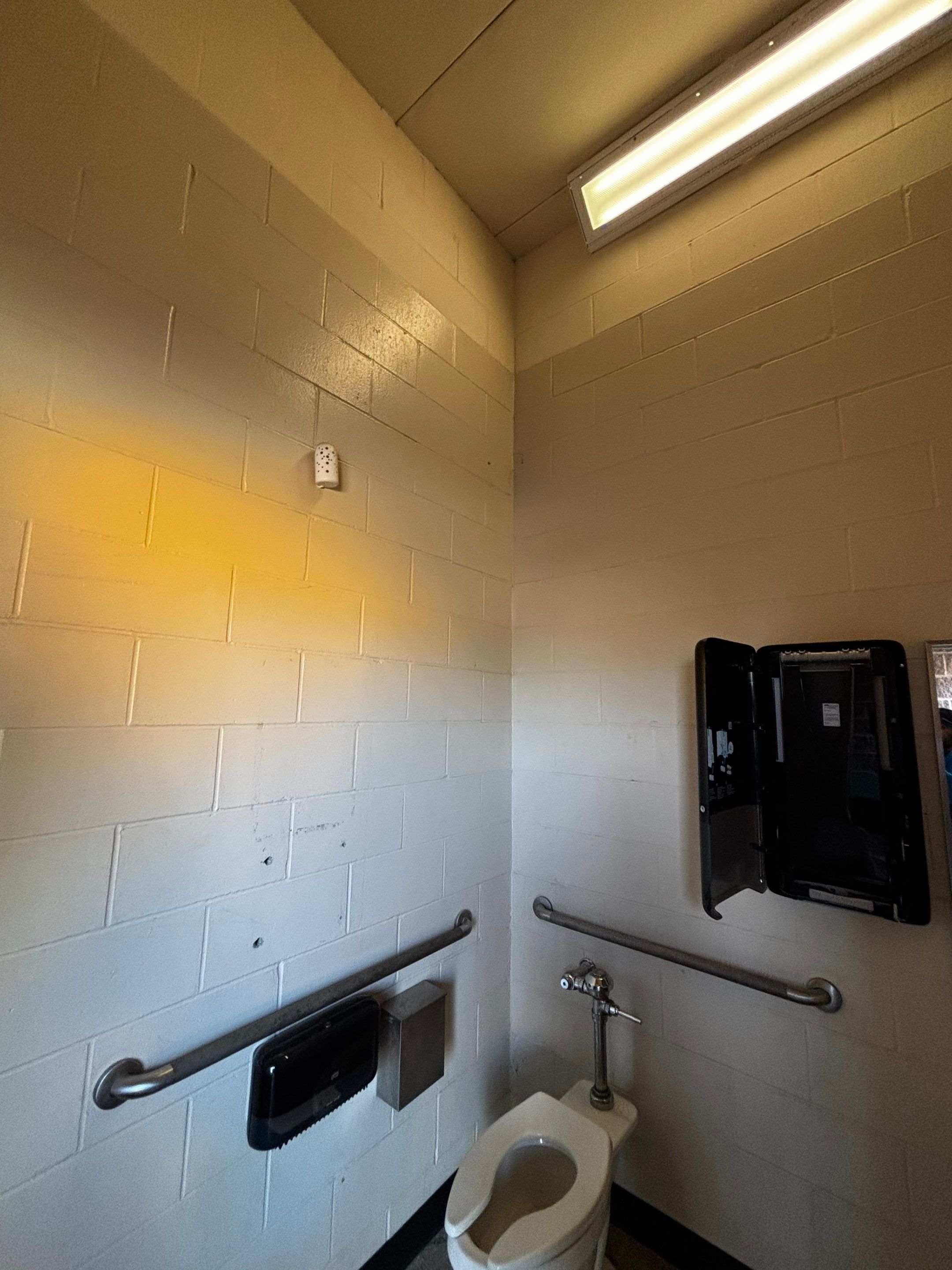 Commercial Restroom Interior Painting and Facility Updates in Sioux Falls by Select Painting, Coatings & Garage Cabinets