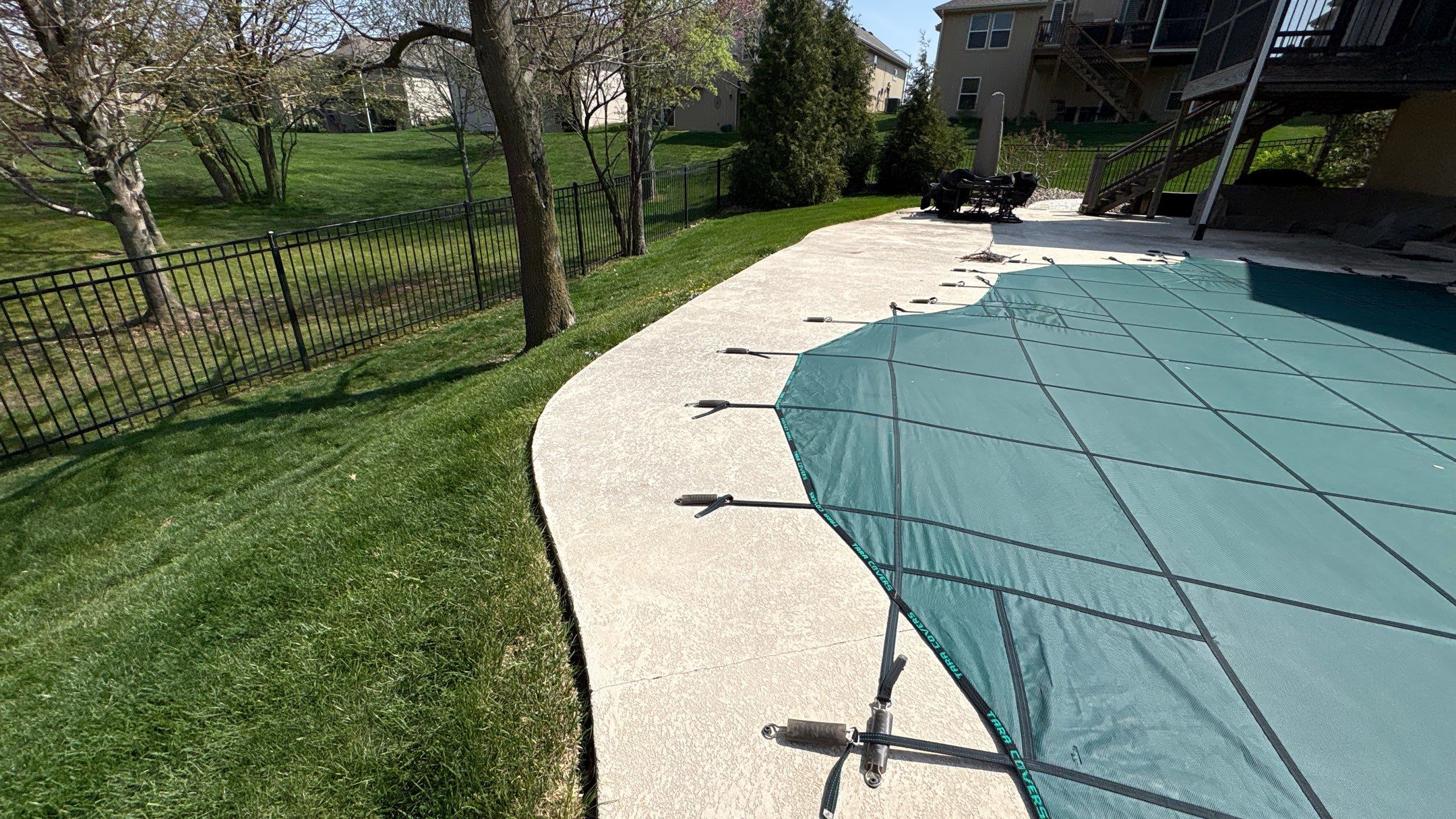 Pool Deck Refresh- Kansas City, MO by Big Red Decorative Concrete, LLC