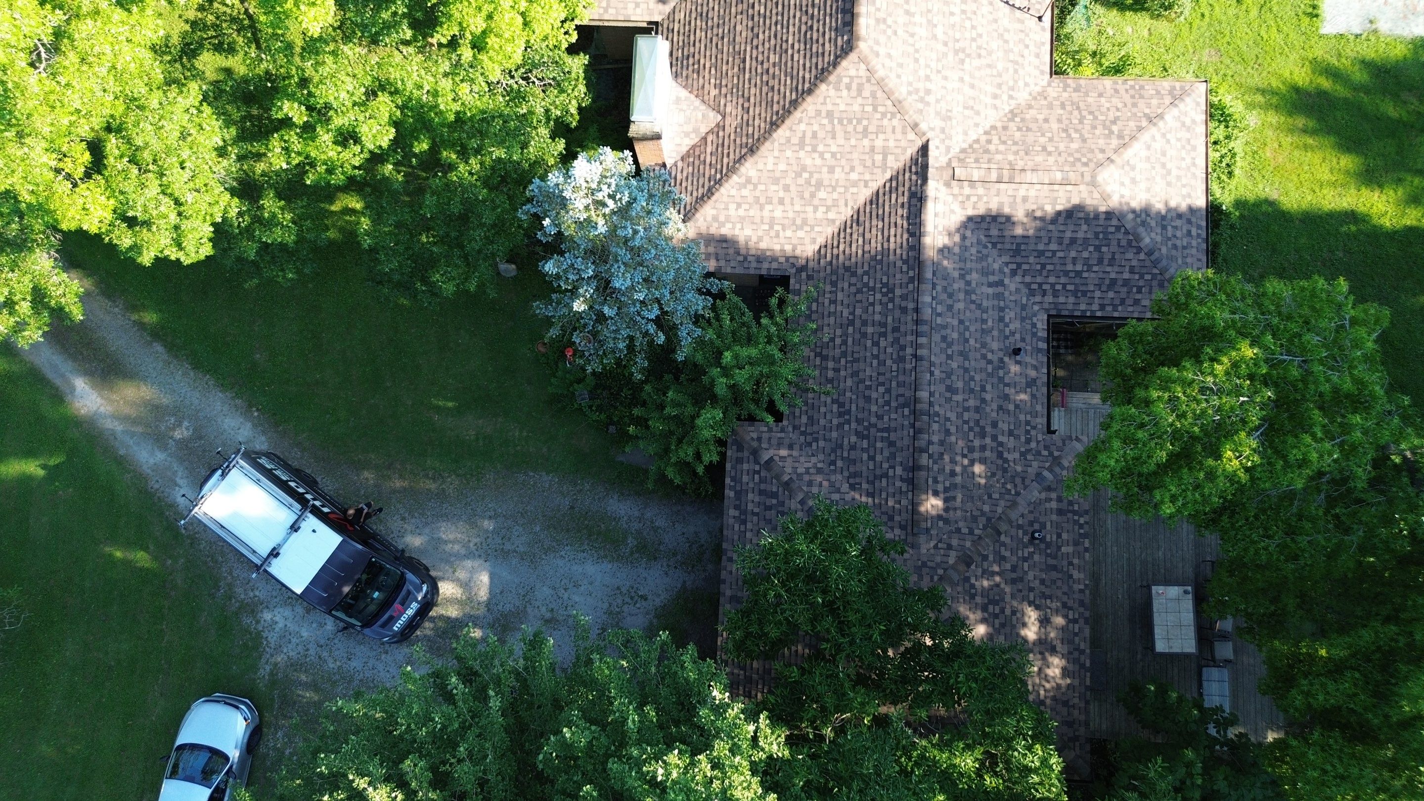 Project in Indianapolis by Moss Roofing