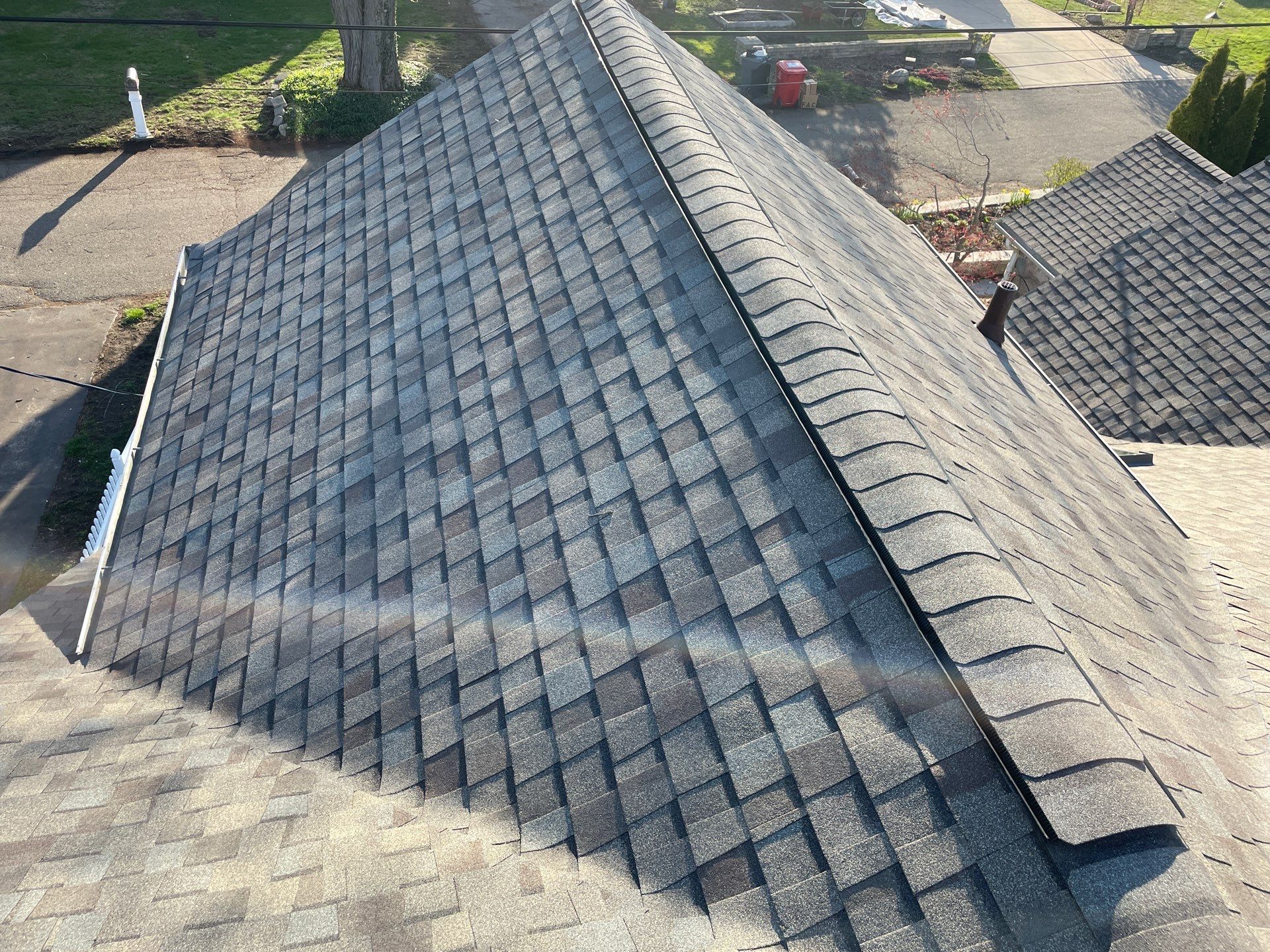 Roof Replacement using CertainTeed Landmark by 180 Contractors