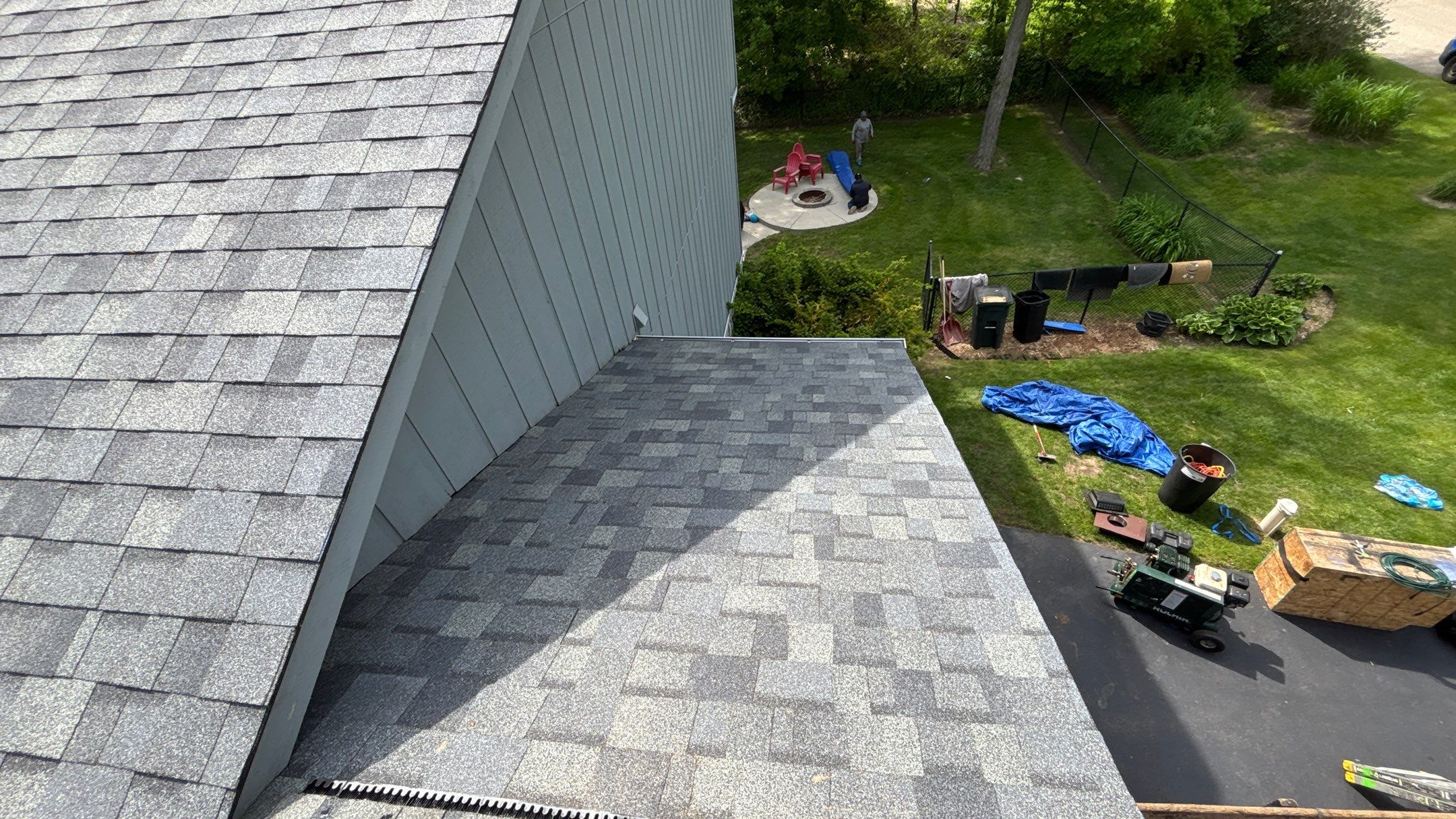 Roof Replacement using Owens Corning Tru Definitions by 180 Contractors