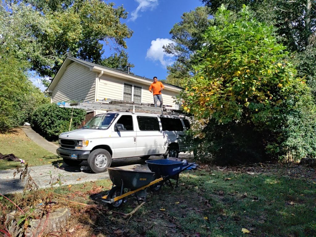 Residential Roofing Installation using Owens Corning by Inspector Roofing and Restoration