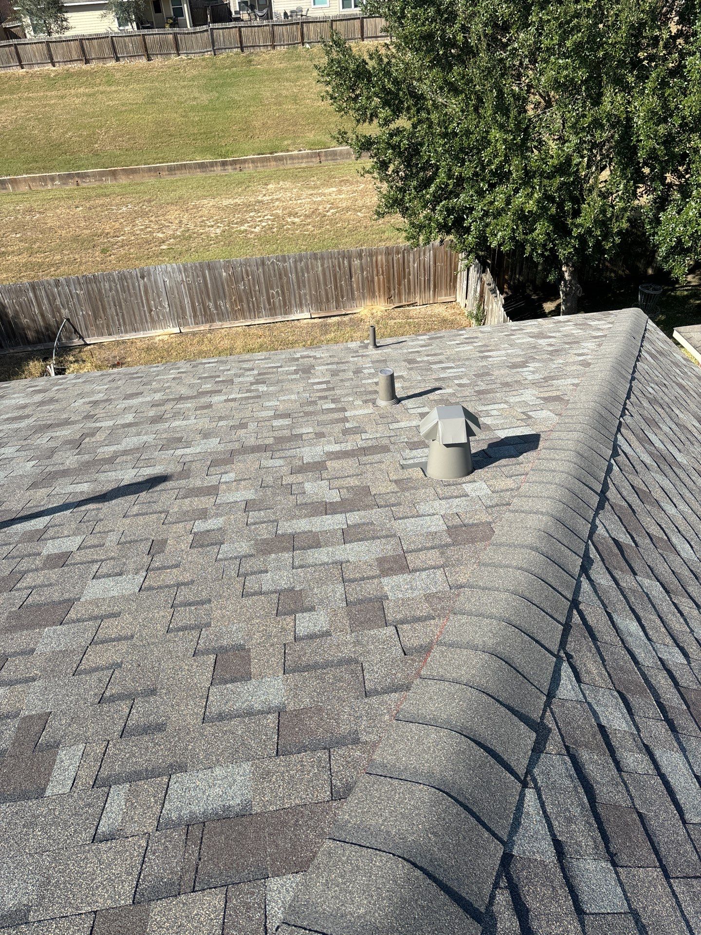 Residential Roofing Installation using Owen's Corning Duration (Lifetime) Shingles by Roof Repair Company
