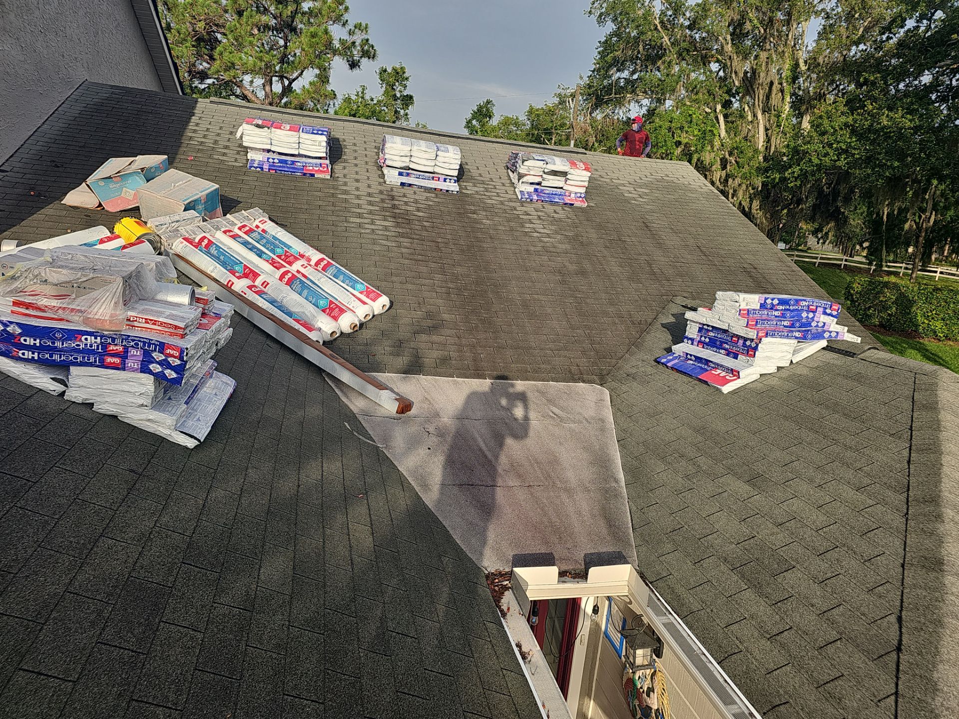 Project in Palm Harbor 34684 by Mitchell Roofing Company LLC 