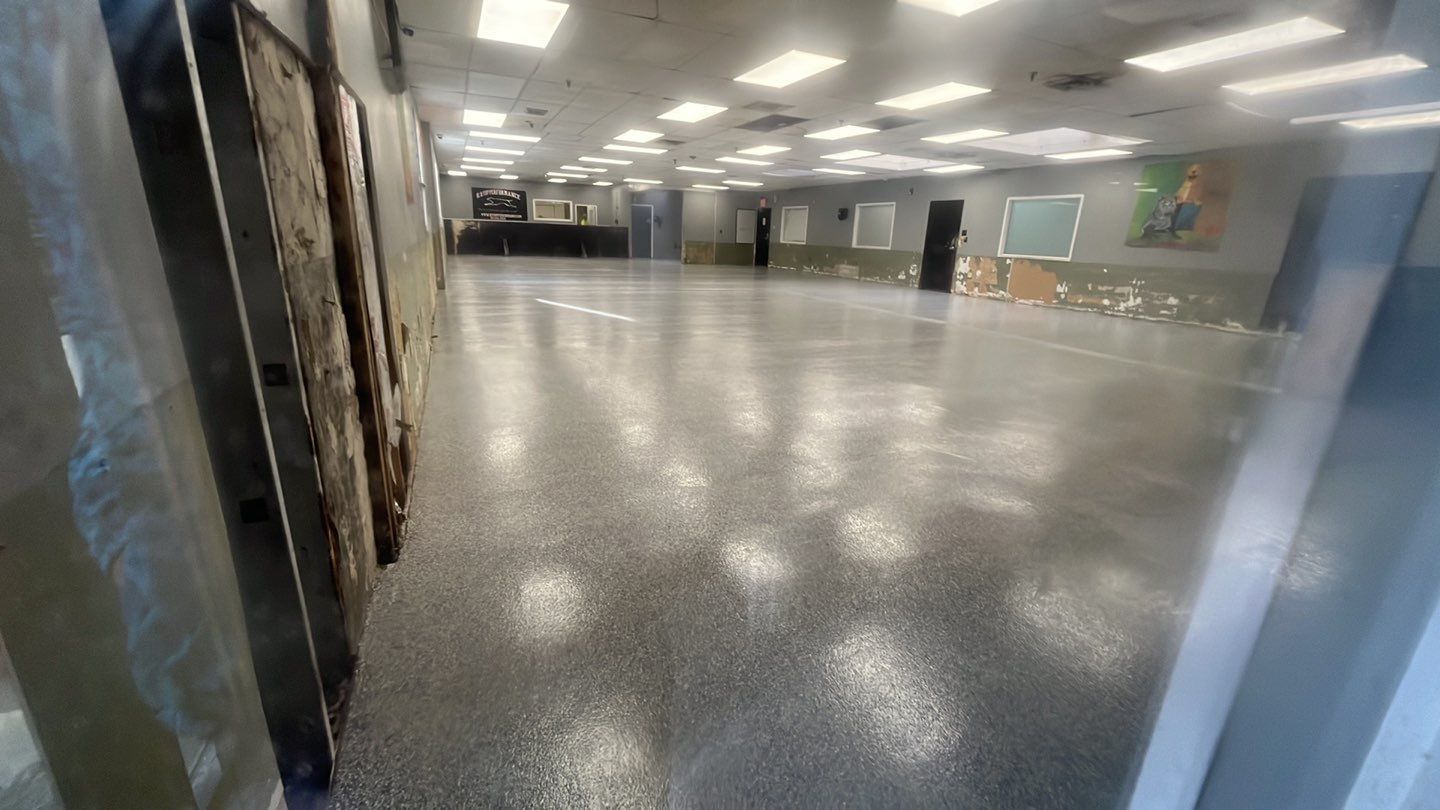 Fleet Builders TransFLOORmation by Symphony Concrete Coatings