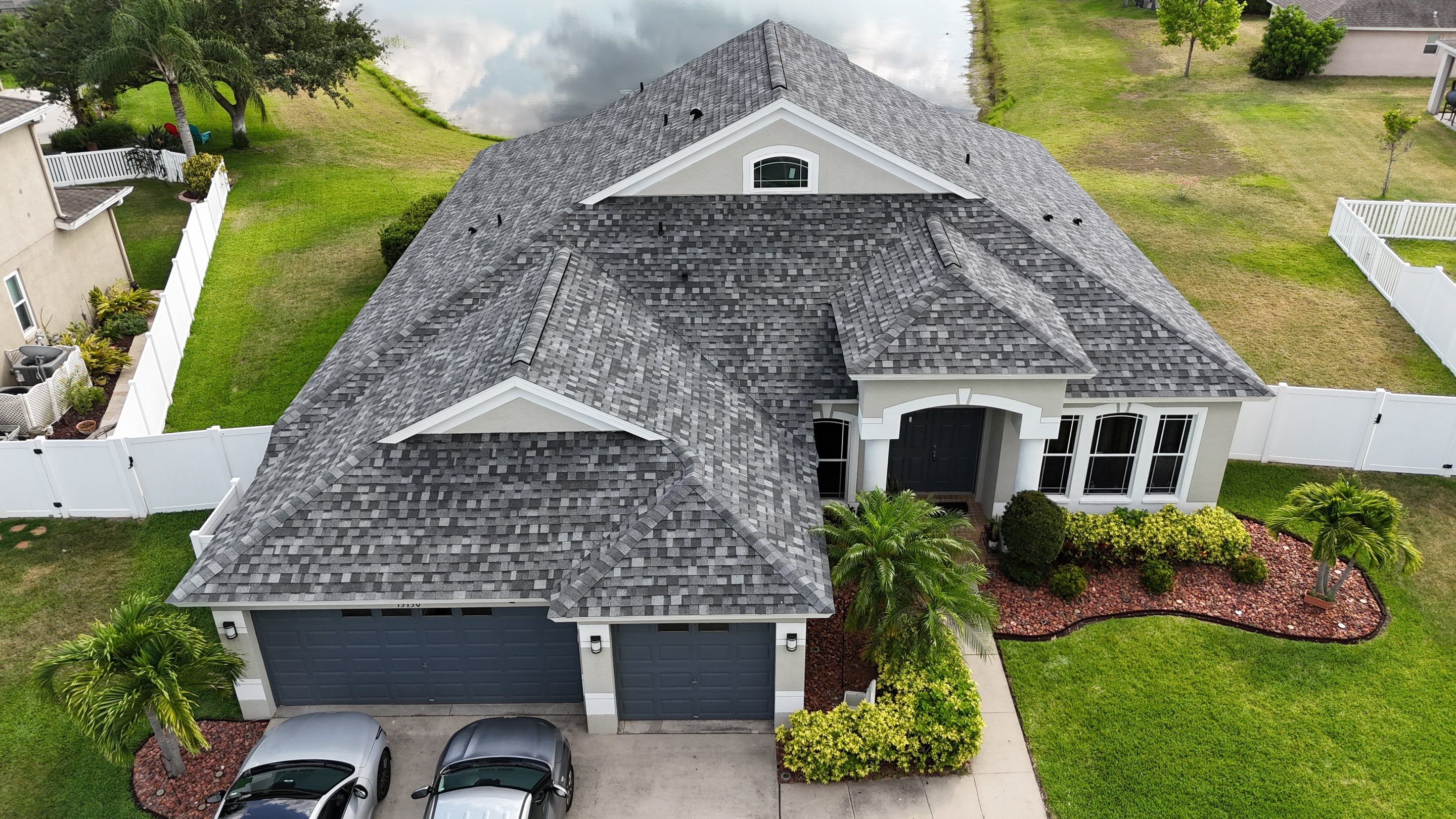 Roof Replacement in Riverview, FL by Steadfast Roofing 
