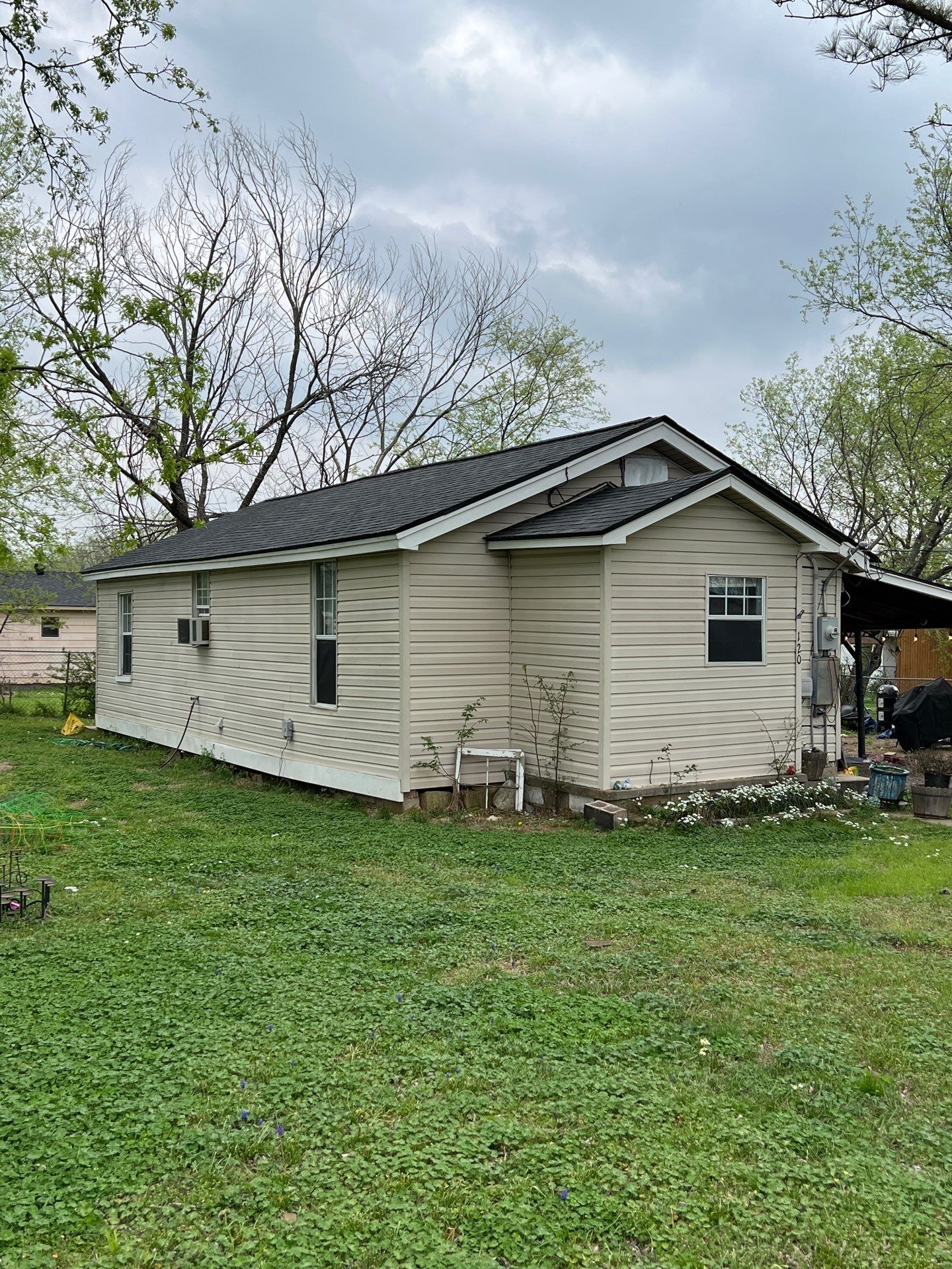 New Roof & Decking Brought to Code. by In & Out Construction & Remodeling, LLC