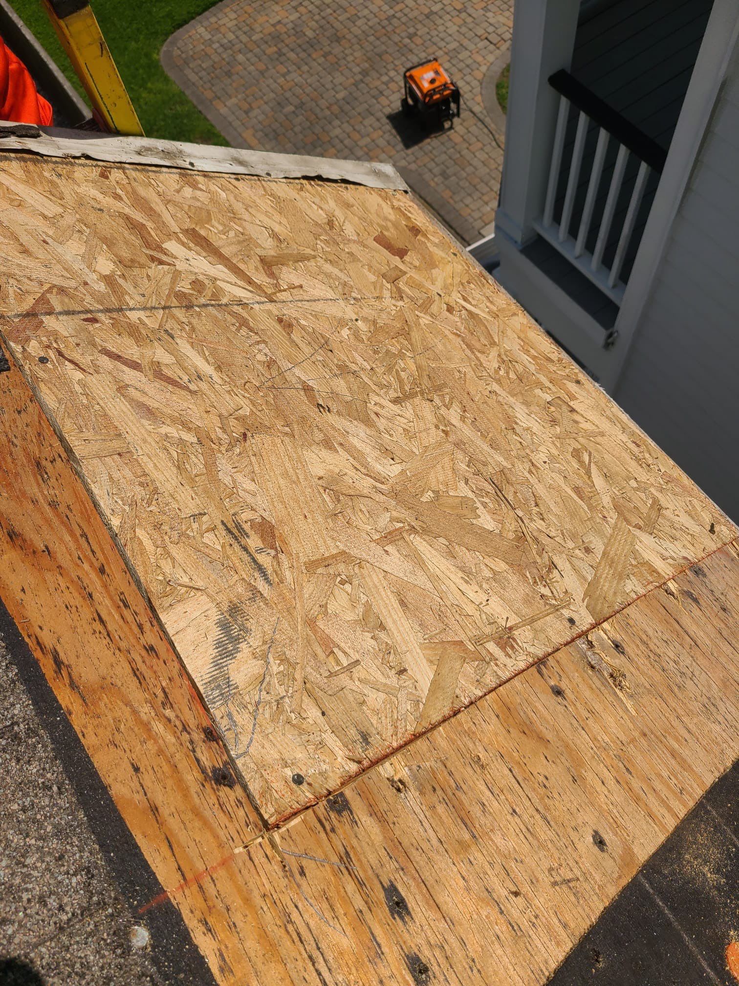 Residential Roofing Repair using Owen's Corning Duration (Lifetime) Shingles by Roof Repair Services LLC