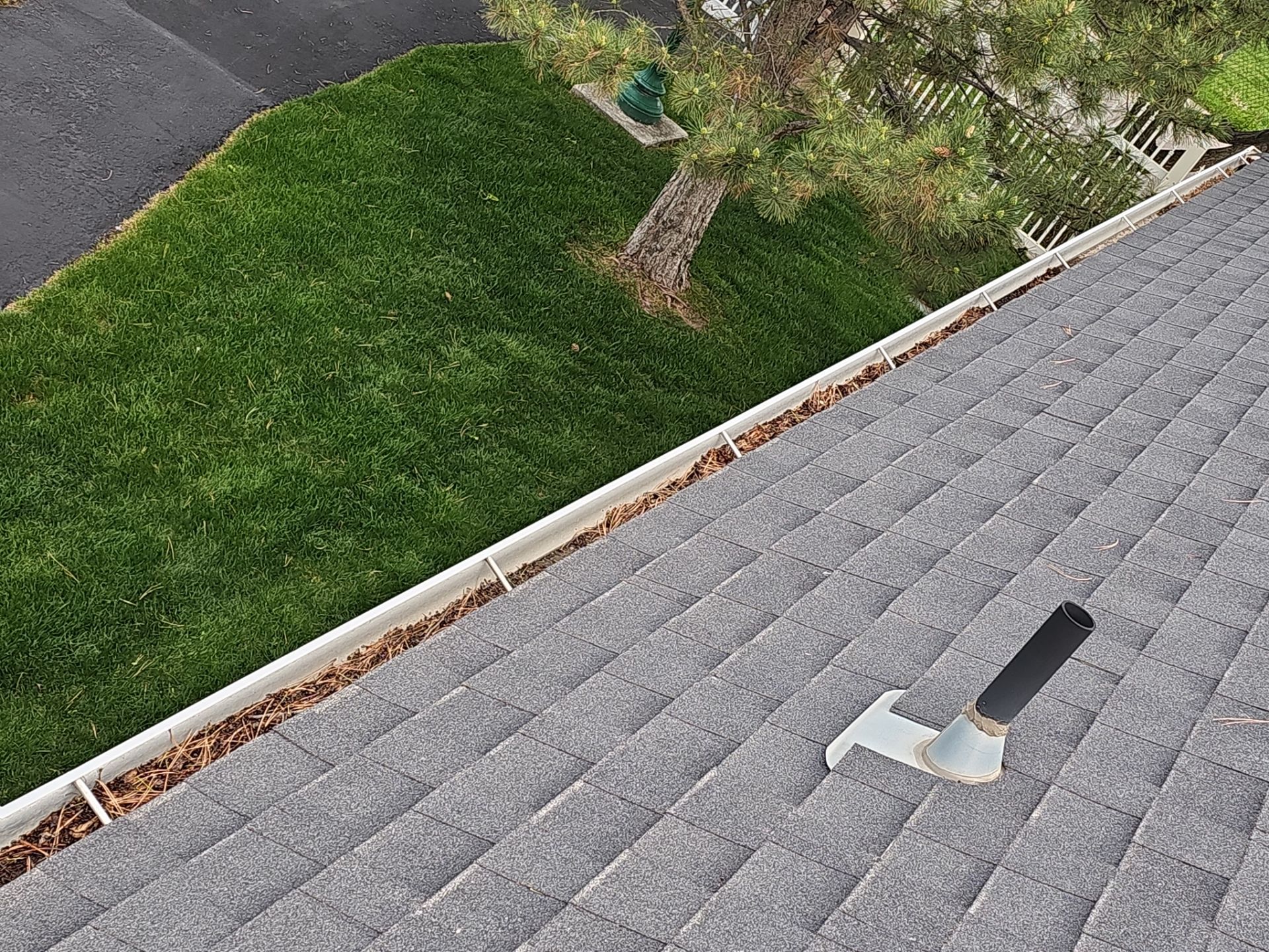 Project in Riverton by Emerald Gotcha Gutters 