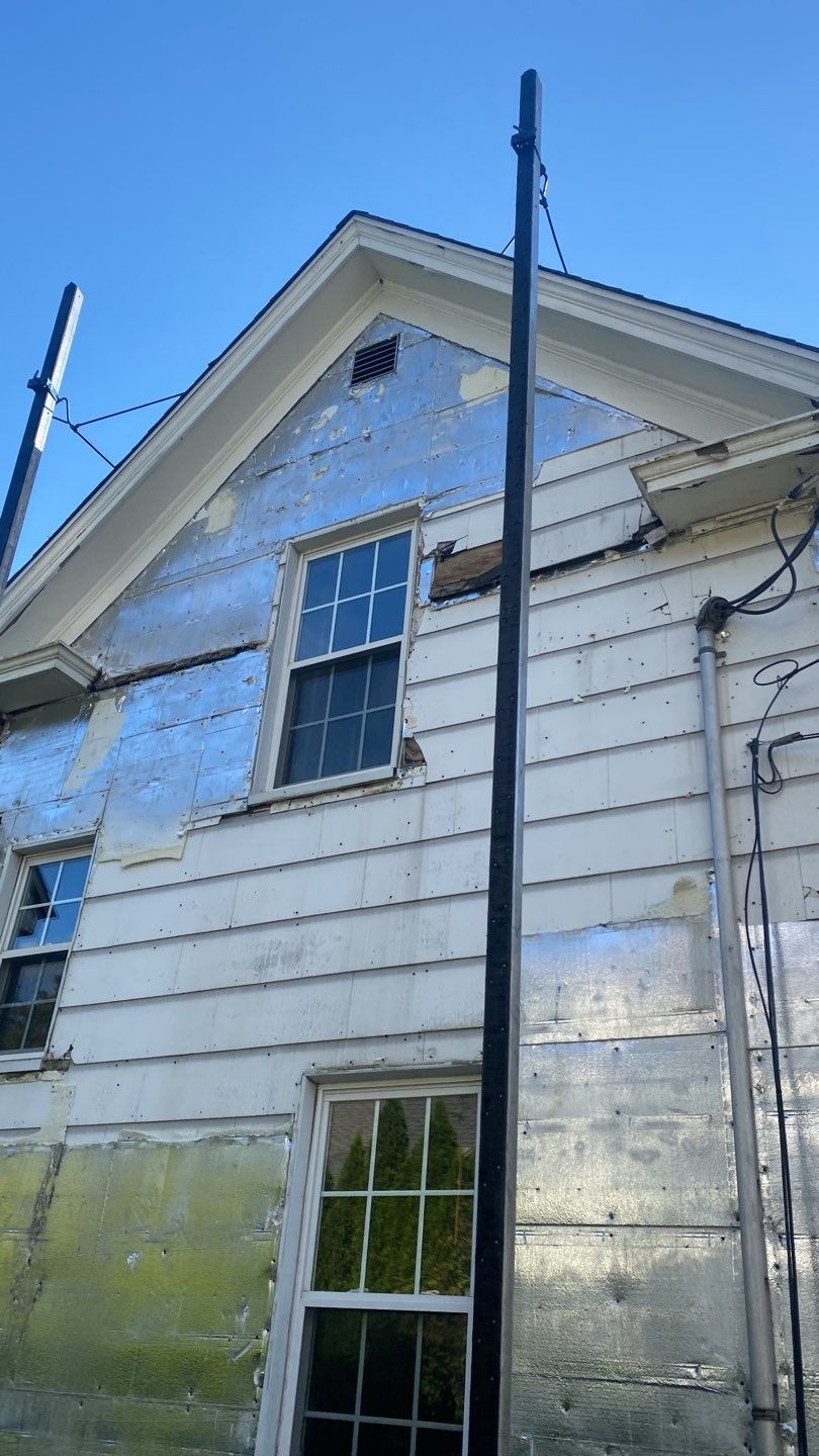 New roofing siding and gutters in new have CT by A Plus Exterior