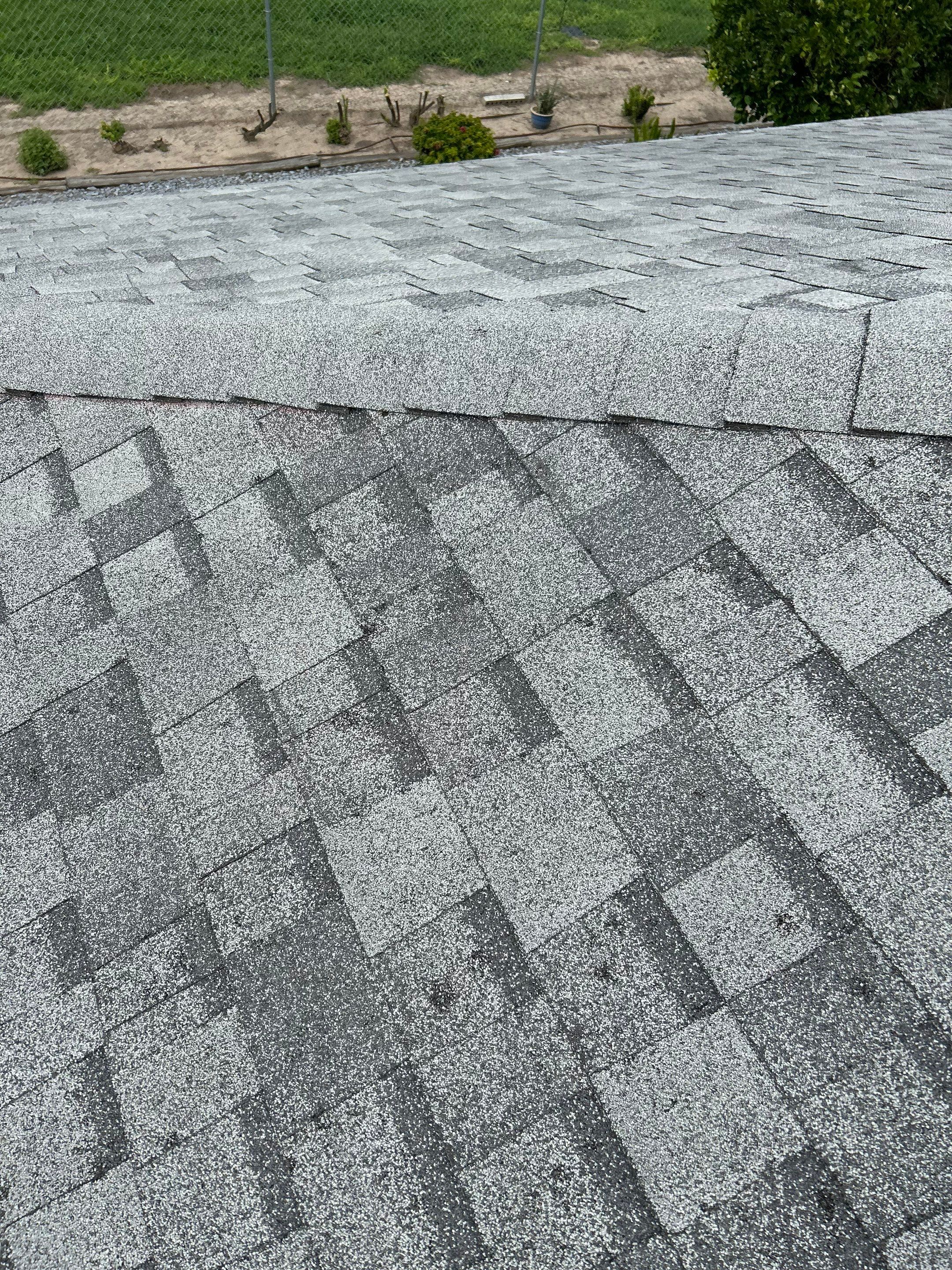 Mission Roof Project by Bison Roofing  