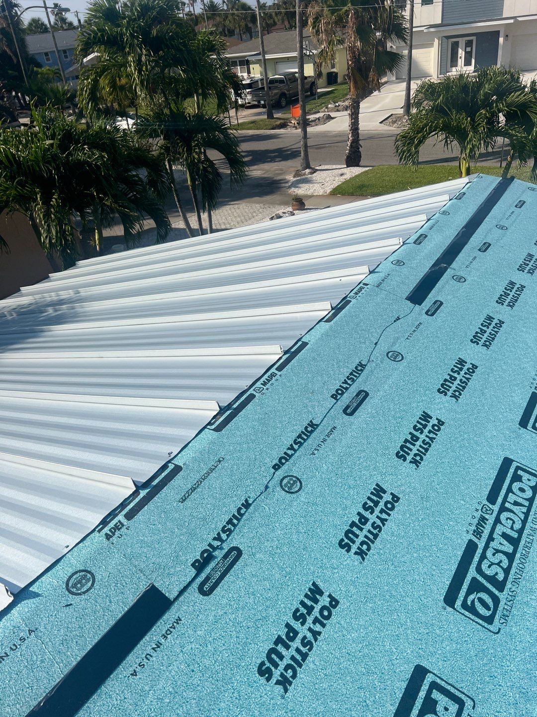 Project in St Pete Beach 33706 by Mitchell Roofing Company LLC